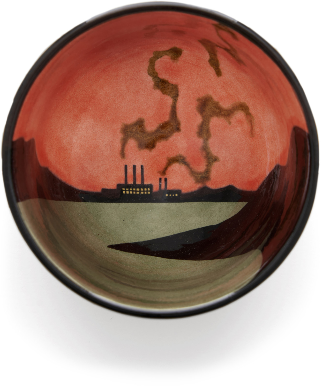 Sculpture by Ken Price, , dated 1993