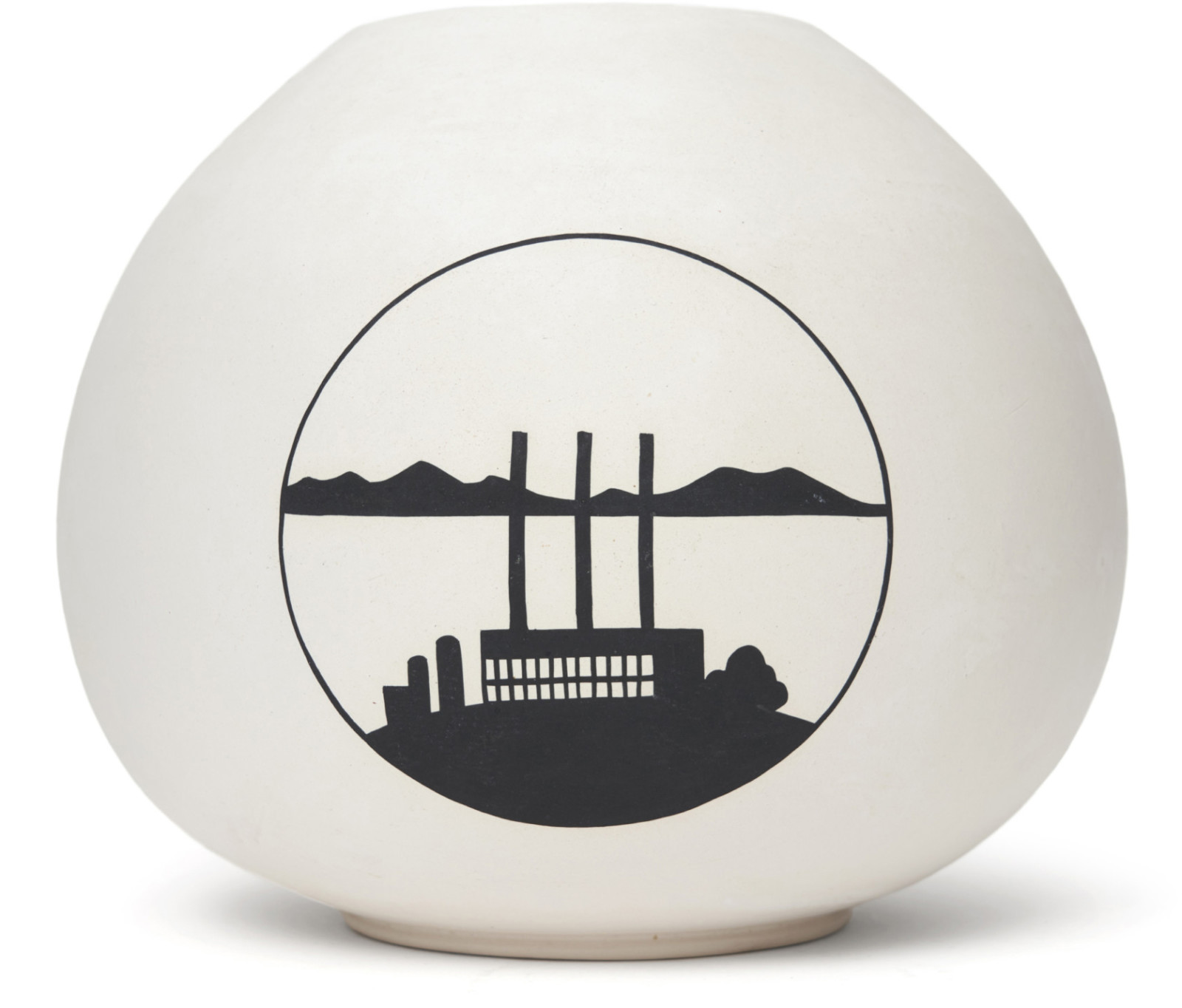 Sculpture by Ken Price, , dated 1994