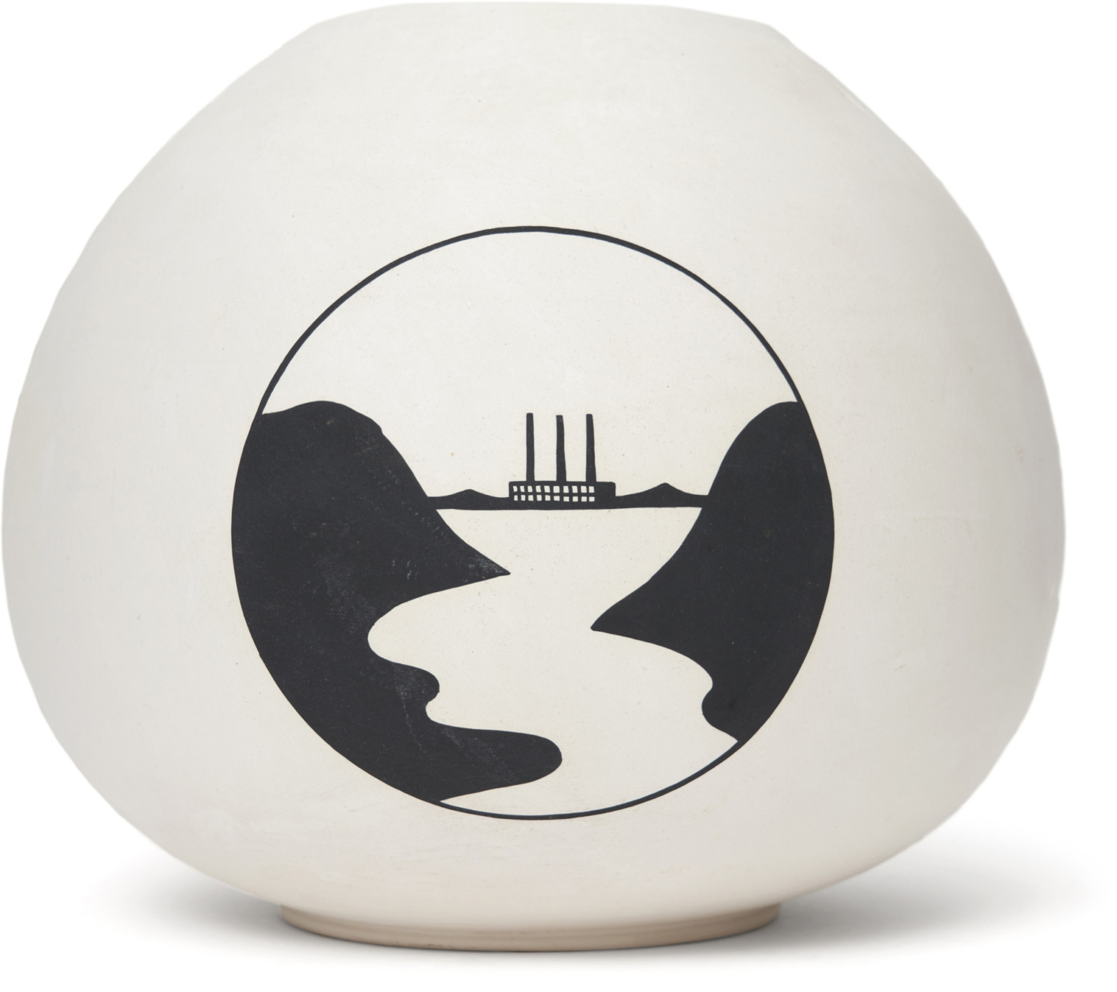 Sculpture by Ken Price, , dated 1994