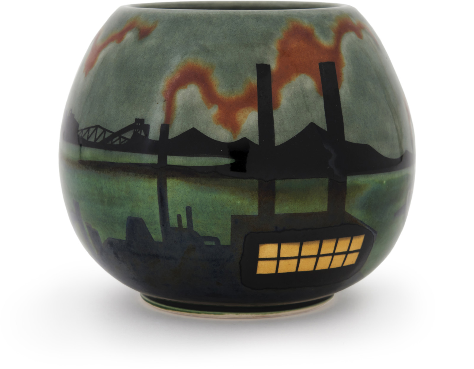 Sculpture by Ken Price, , dated 1995