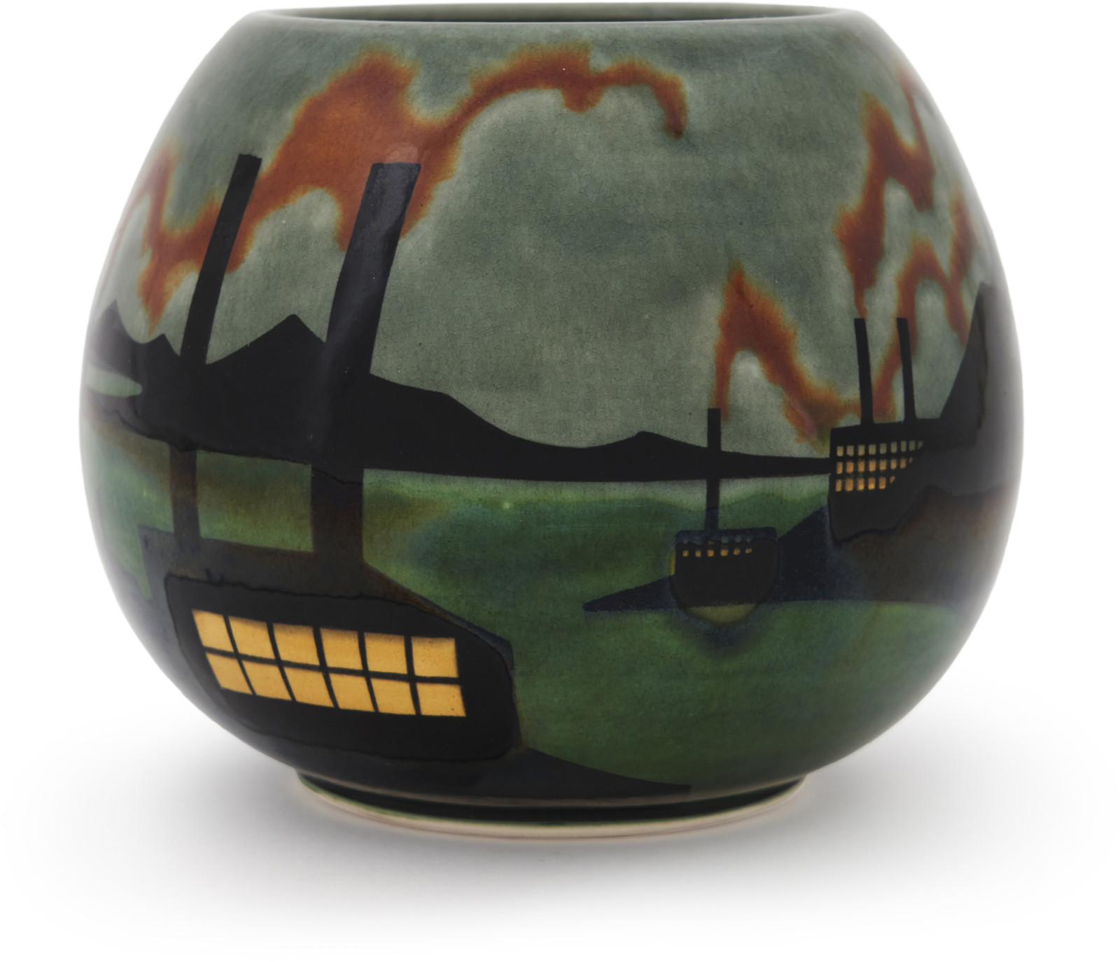 Sculpture by Ken Price, , dated 1995