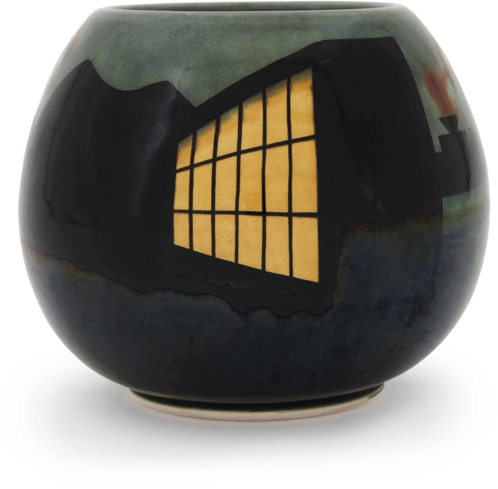 Sculpture by Ken Price, , dated 1995