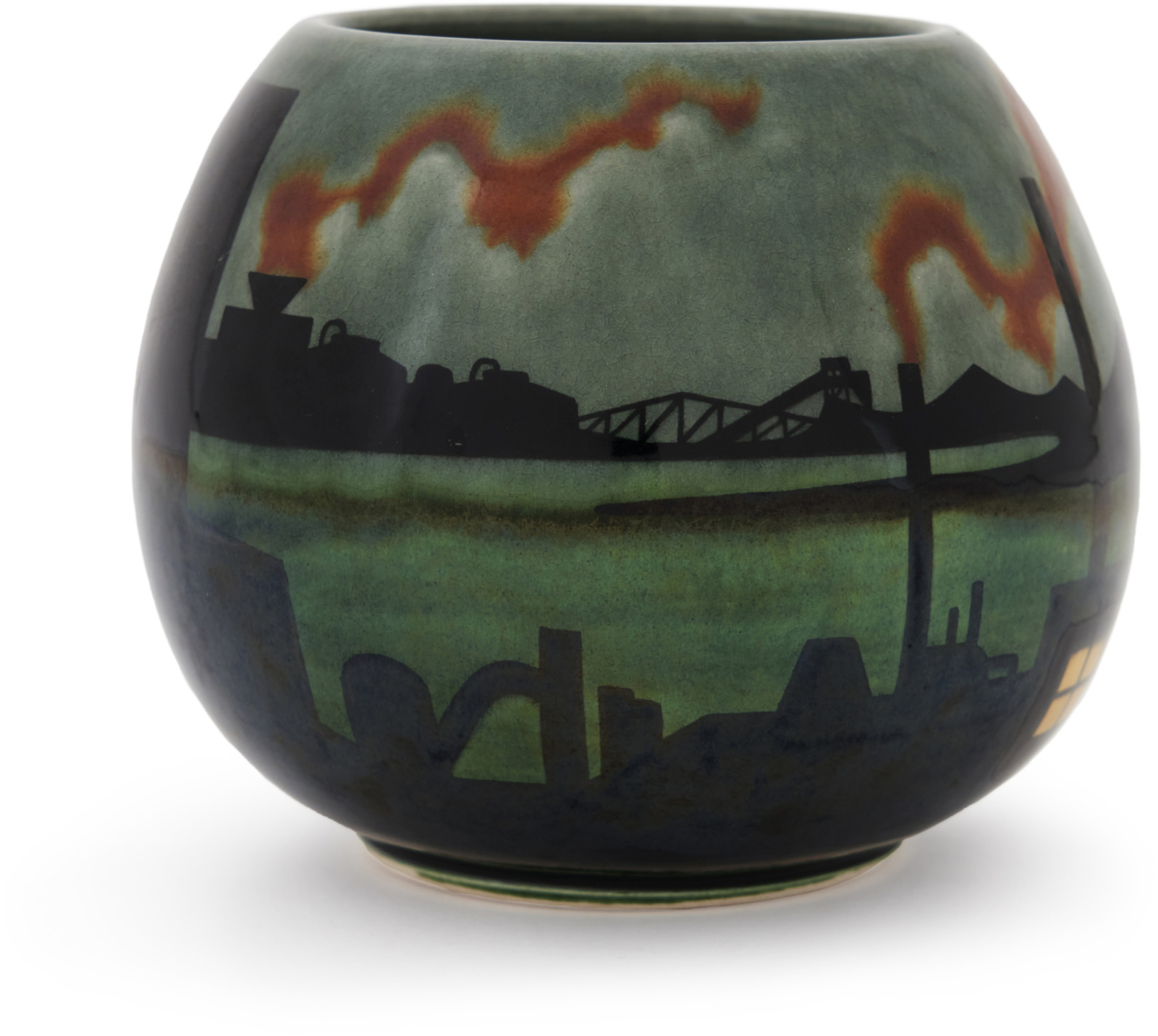 Sculpture by Ken Price, , dated 1995