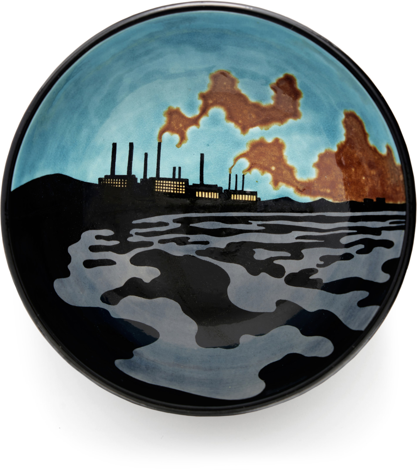 Sculpture by Ken Price, , dated 1995