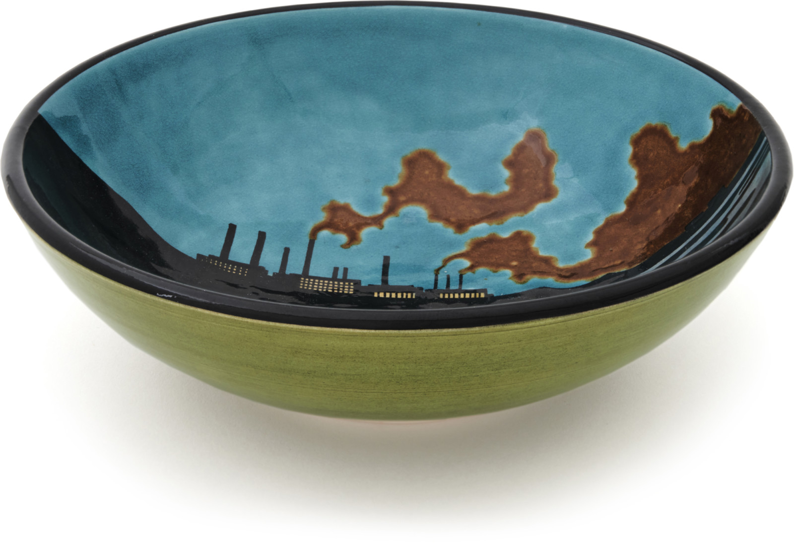 Sculpture by Ken Price, , dated 1995