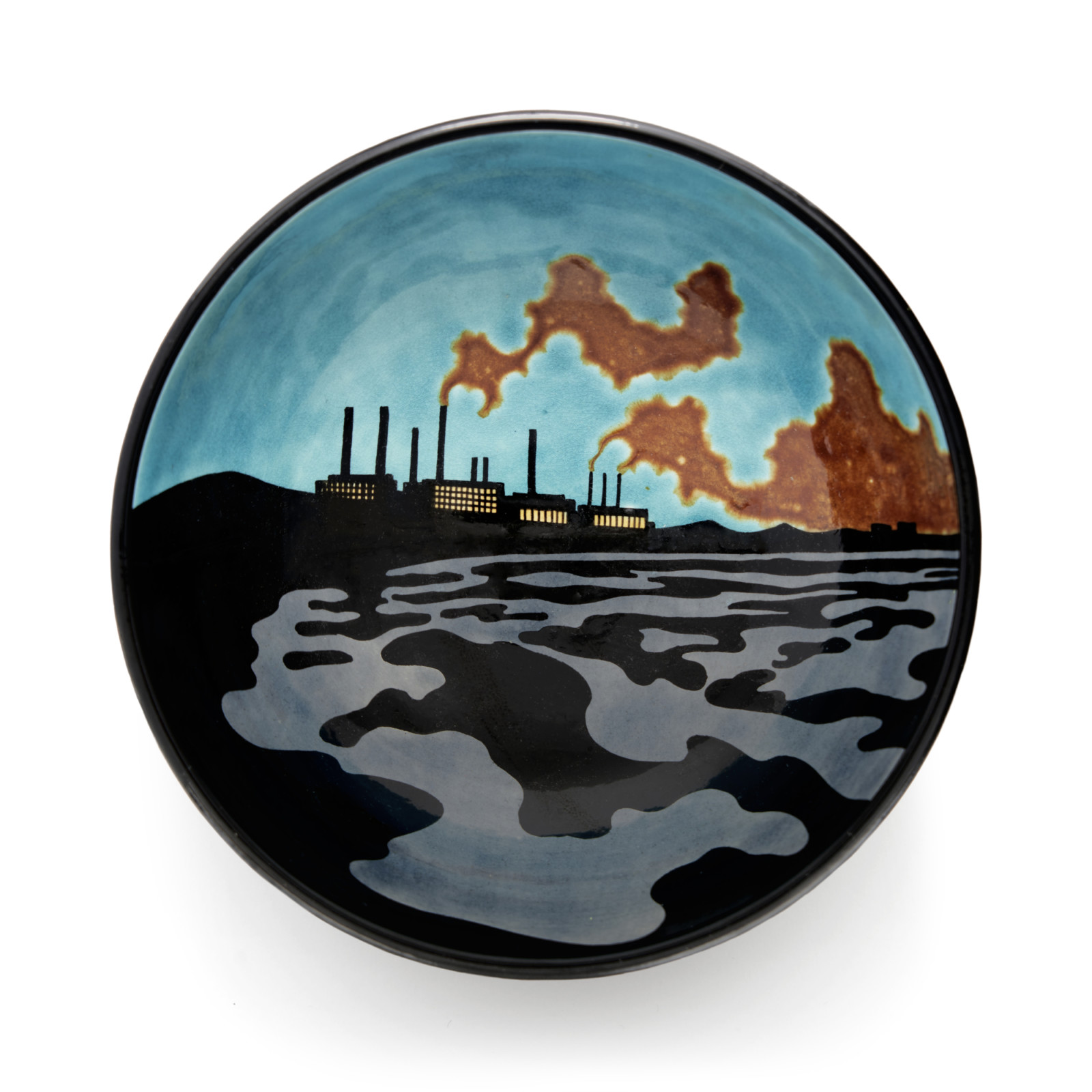 Sculpture by Ken Price, , dated 1995