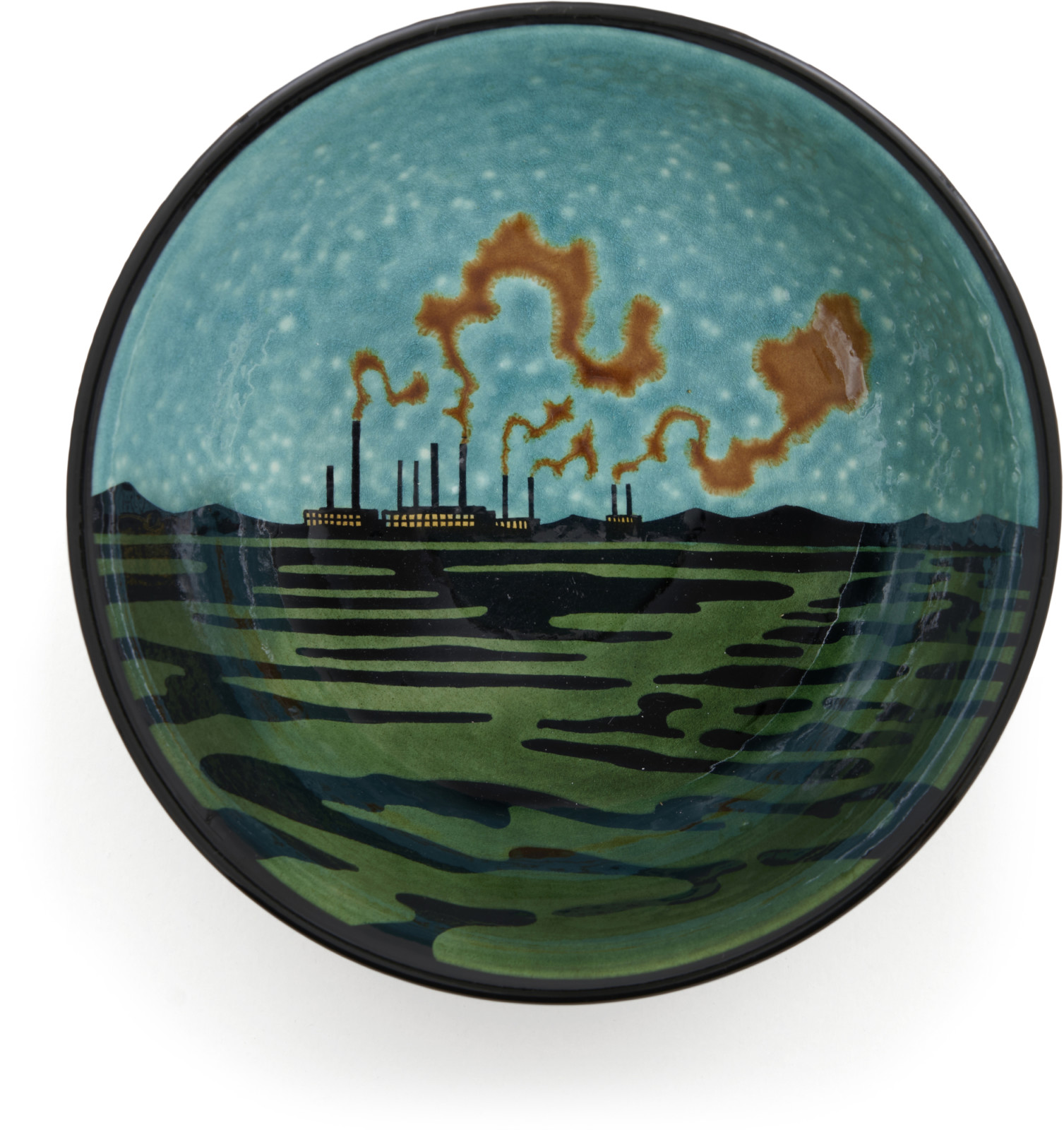 Sculpture by Ken Price, , dated 1995