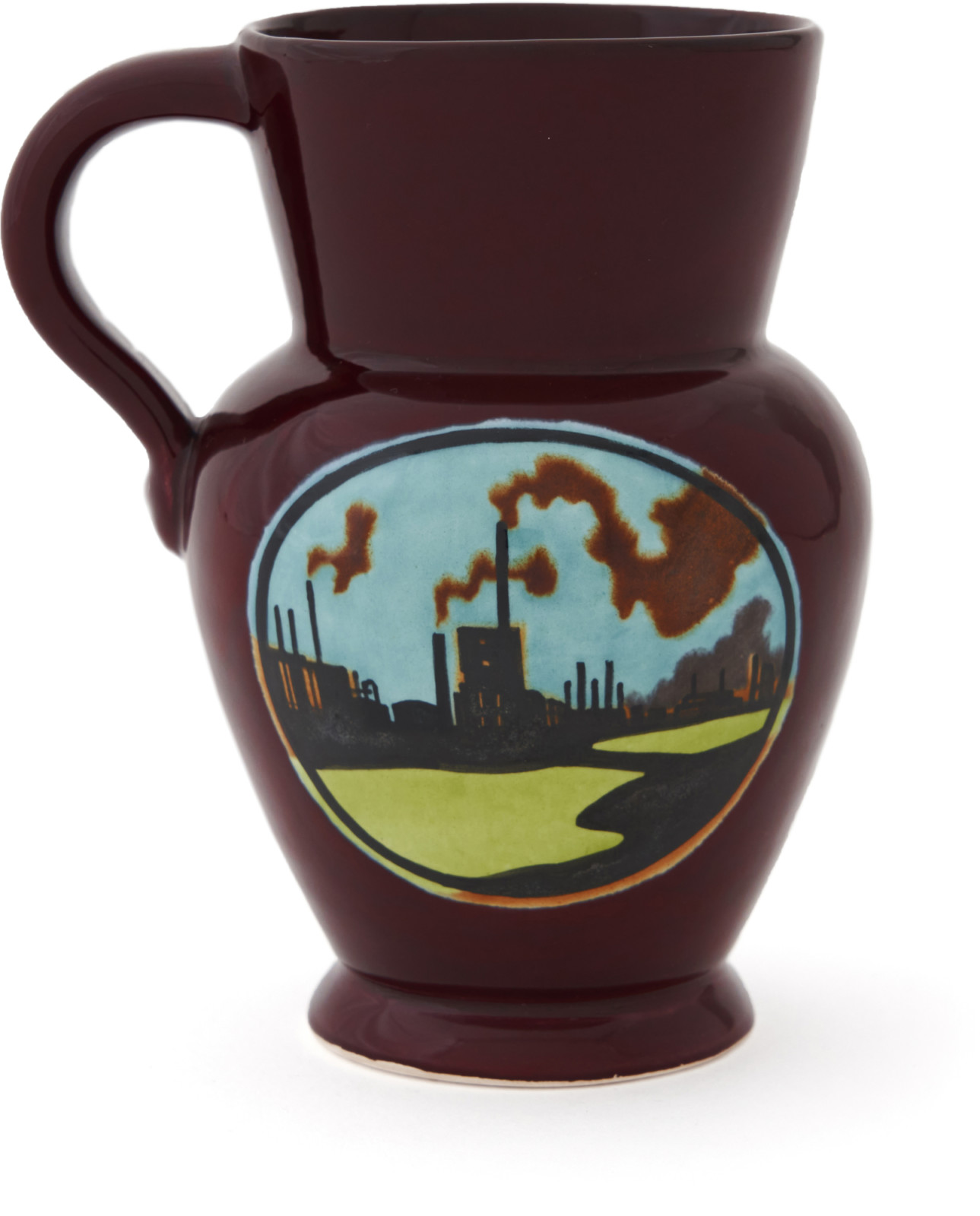 Sculpture by Ken Price, , dated 1994