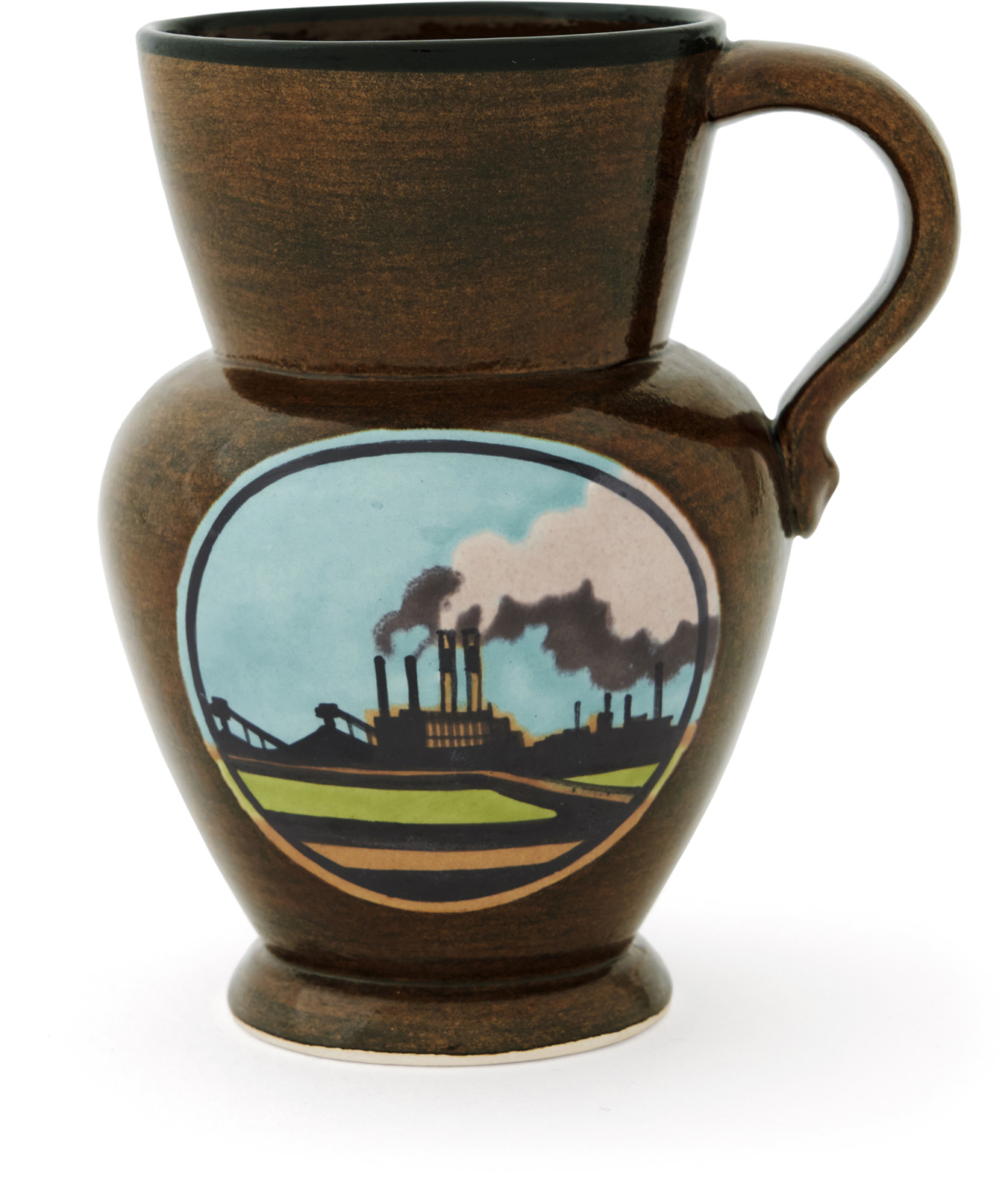 Sculpture by Ken Price, , dated 1994