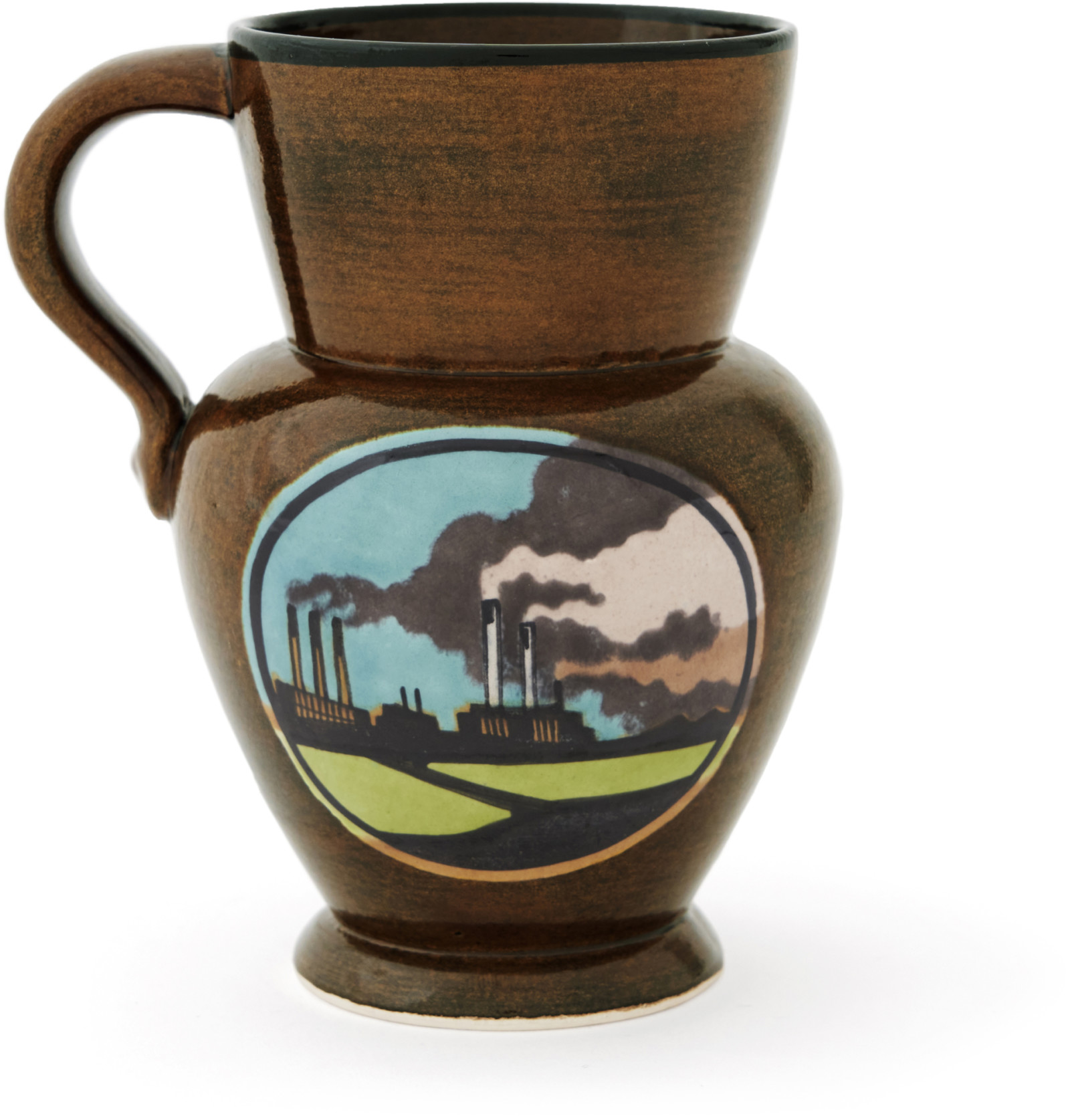 Sculpture by Ken Price, , dated 1994