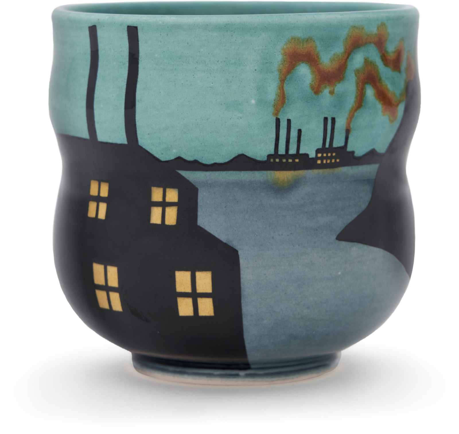 Sculpture by Ken Price, , dated 1995