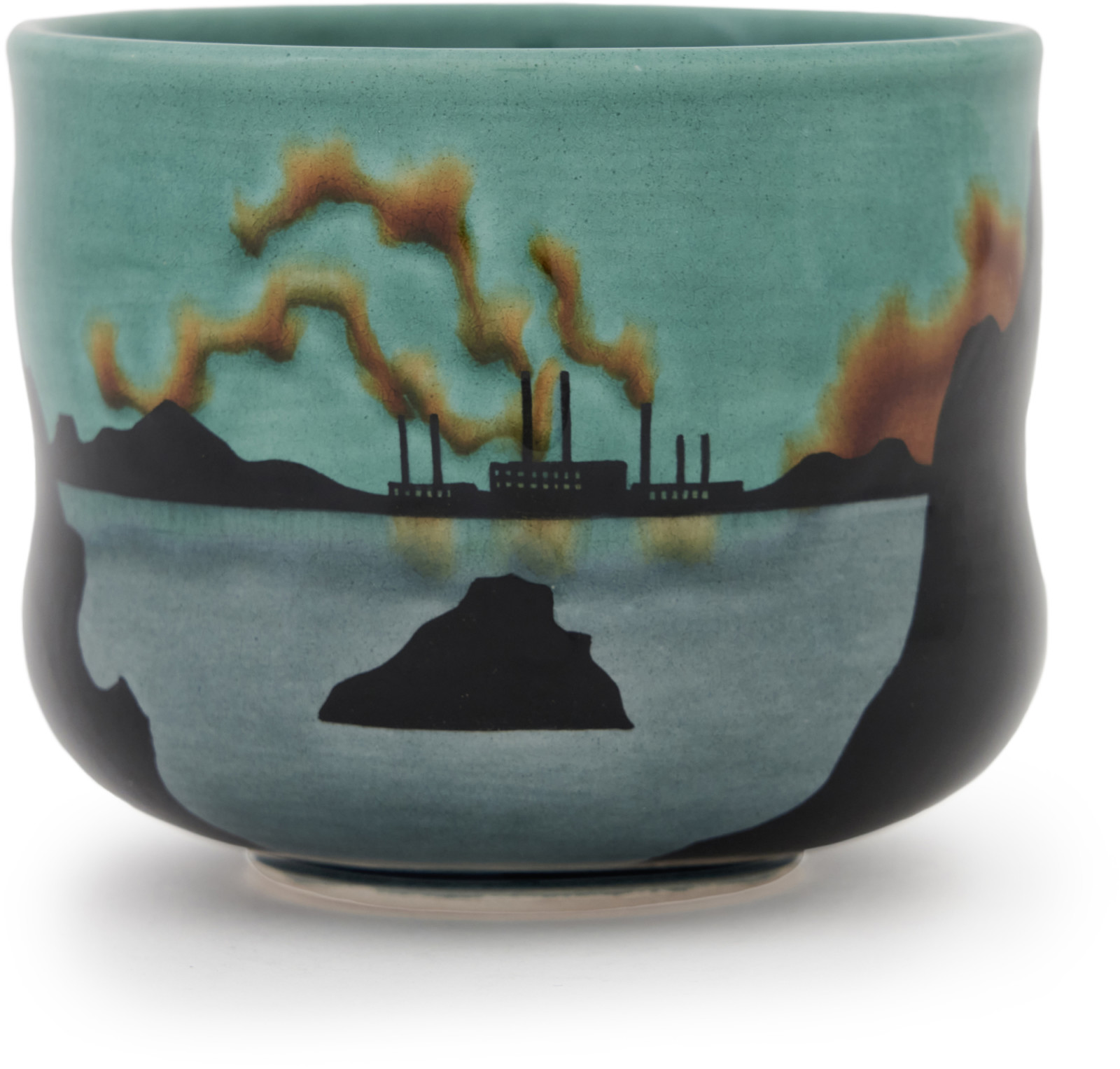 Sculpture by Ken Price, , dated 1995