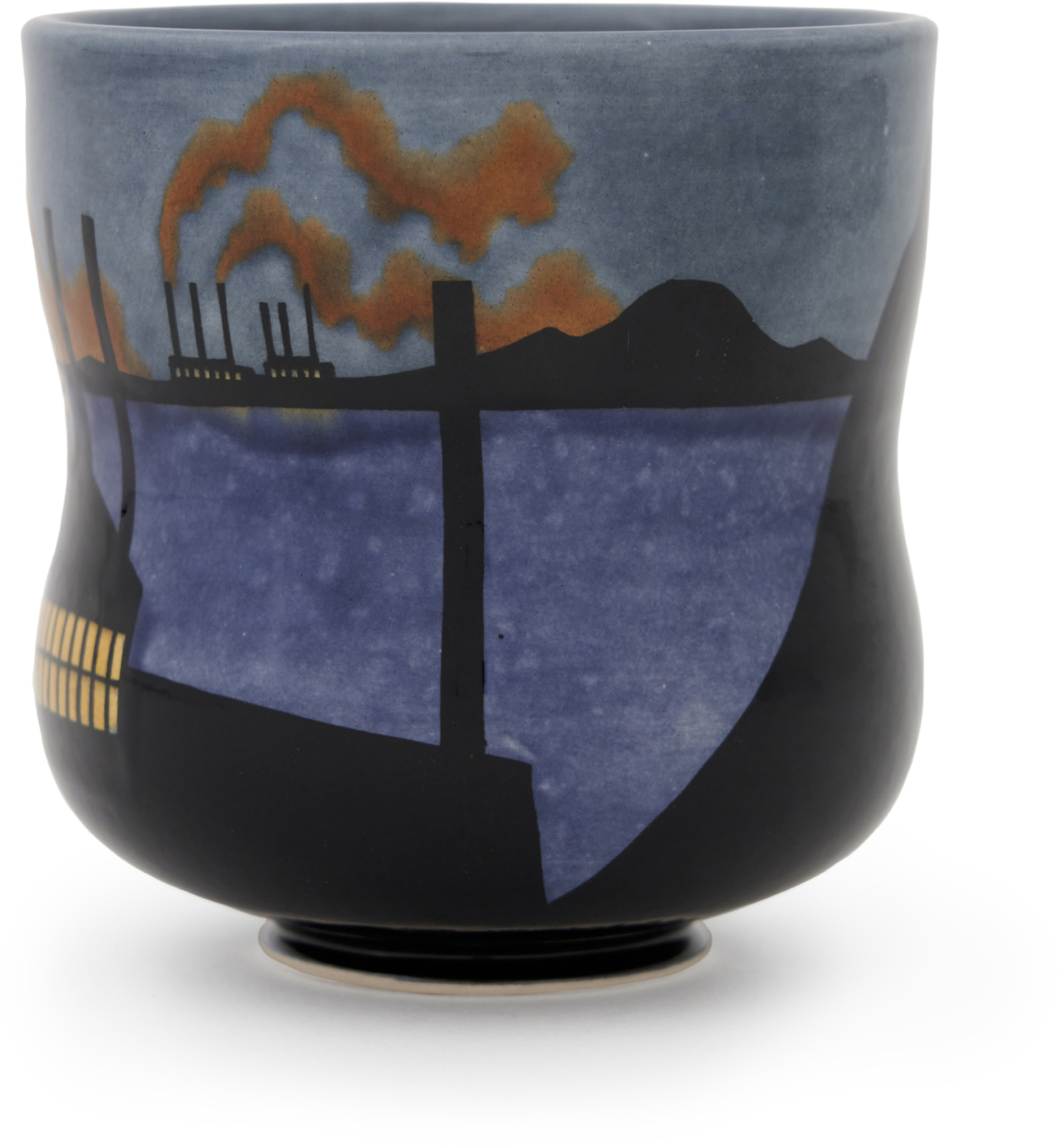 Sculpture by Ken Price, , dated 1995