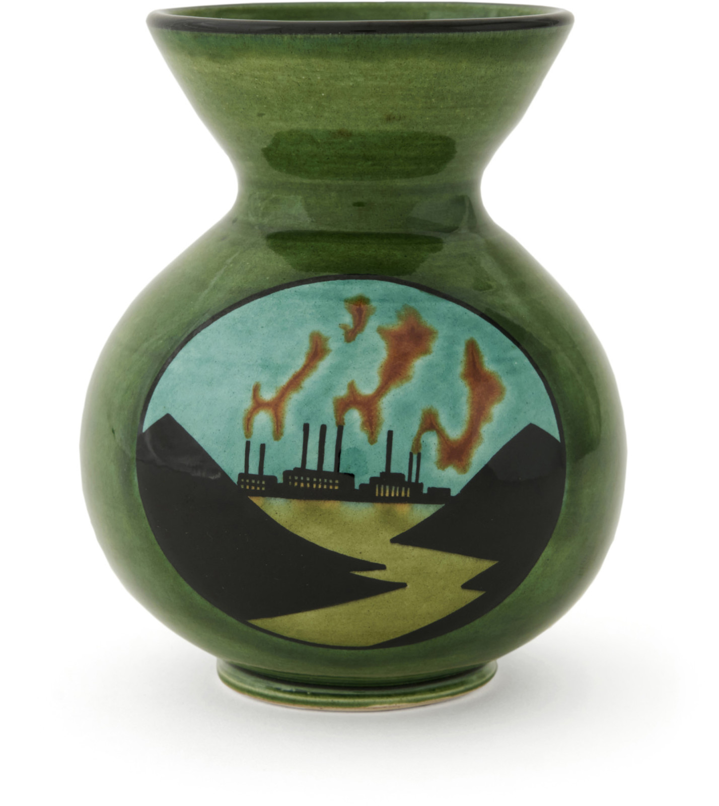 Sculpture by Ken Price, , dated 1996