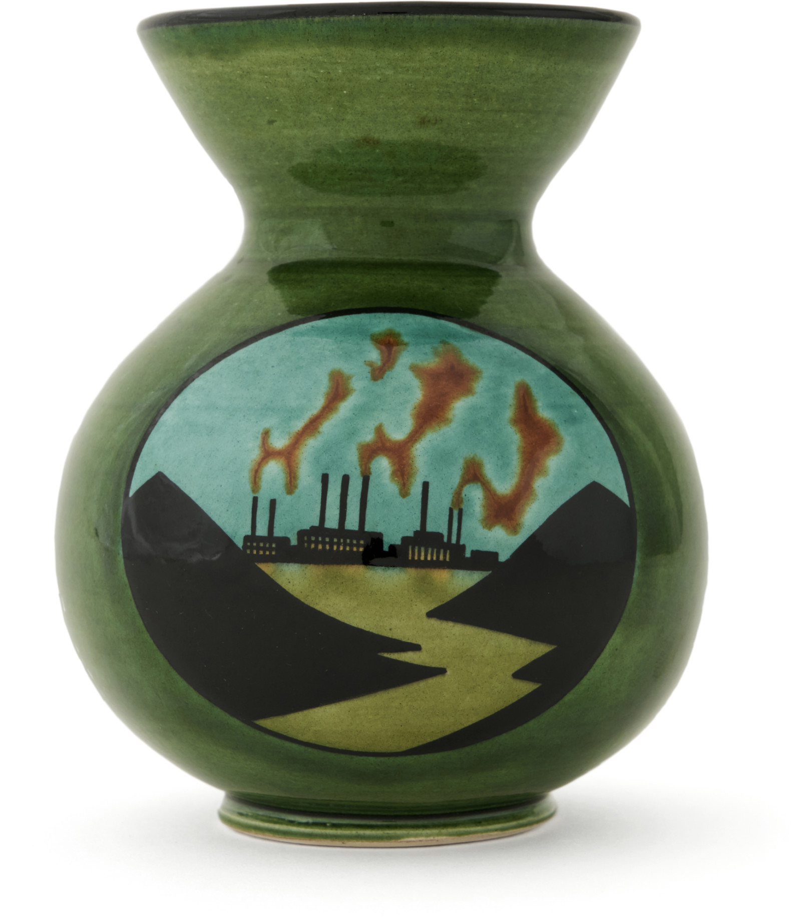 Sculpture by Ken Price, , dated 1996