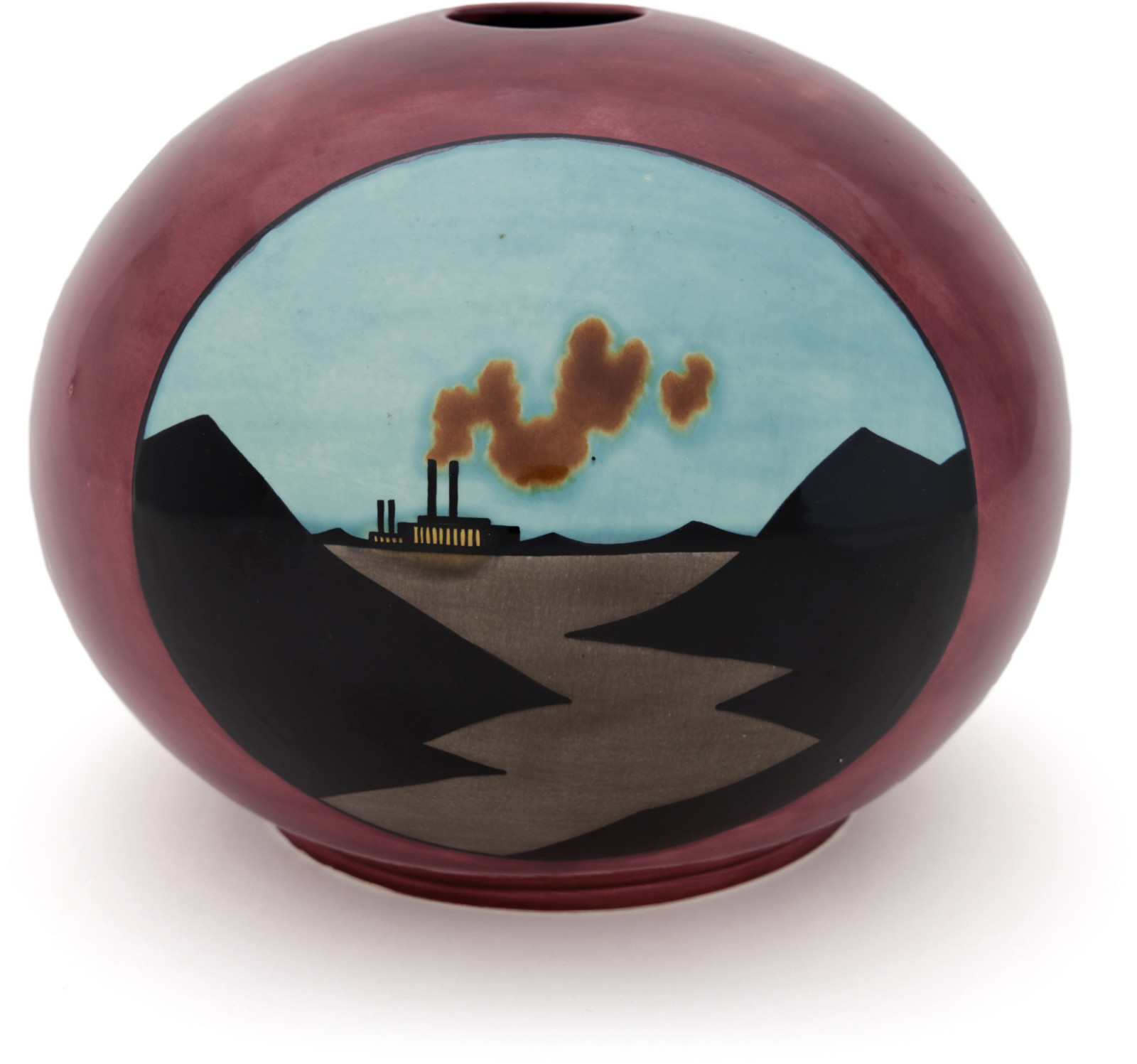 Sculpture by Ken Price, , dated 1993