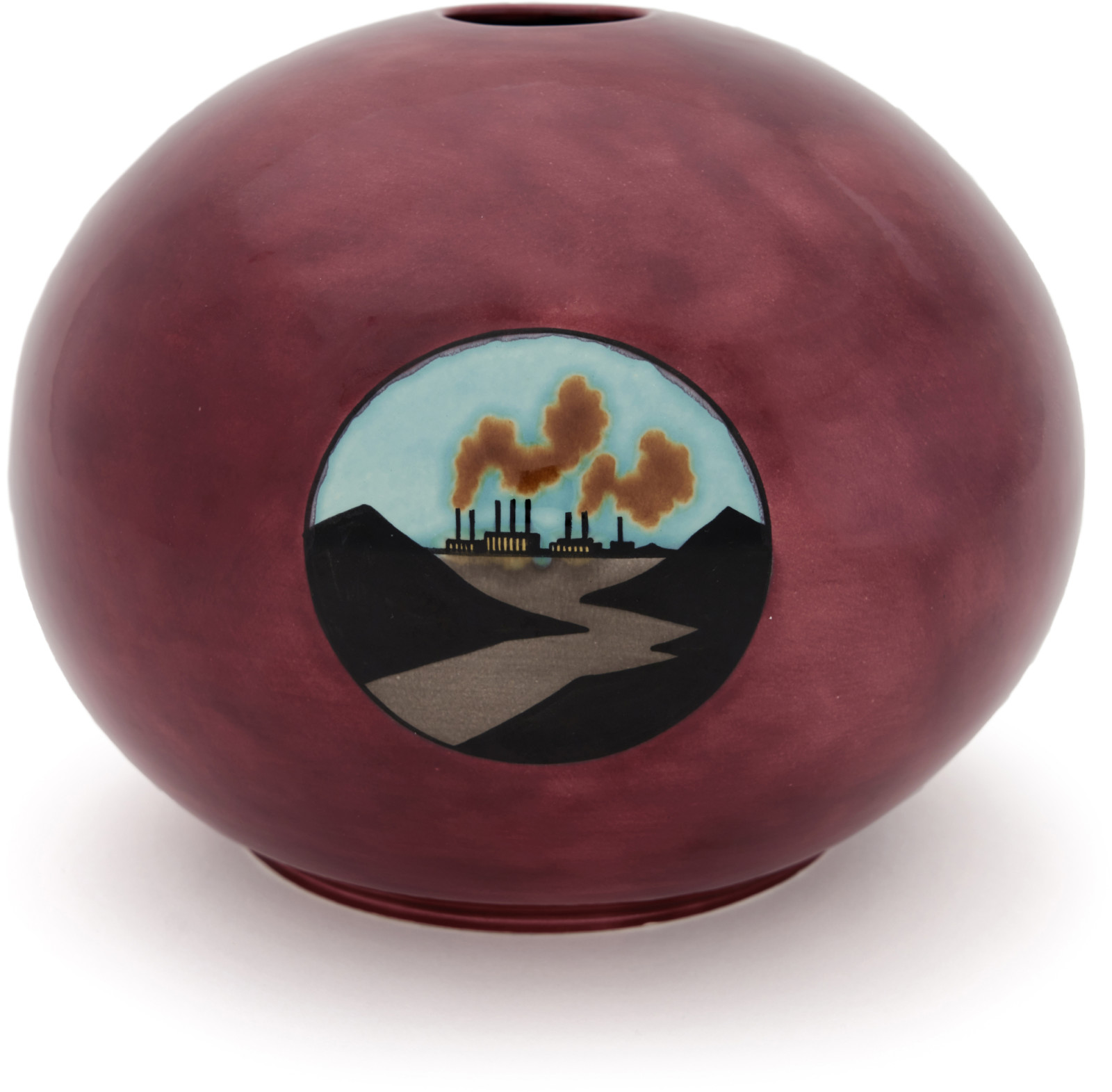 Sculpture by Ken Price, , dated 1993