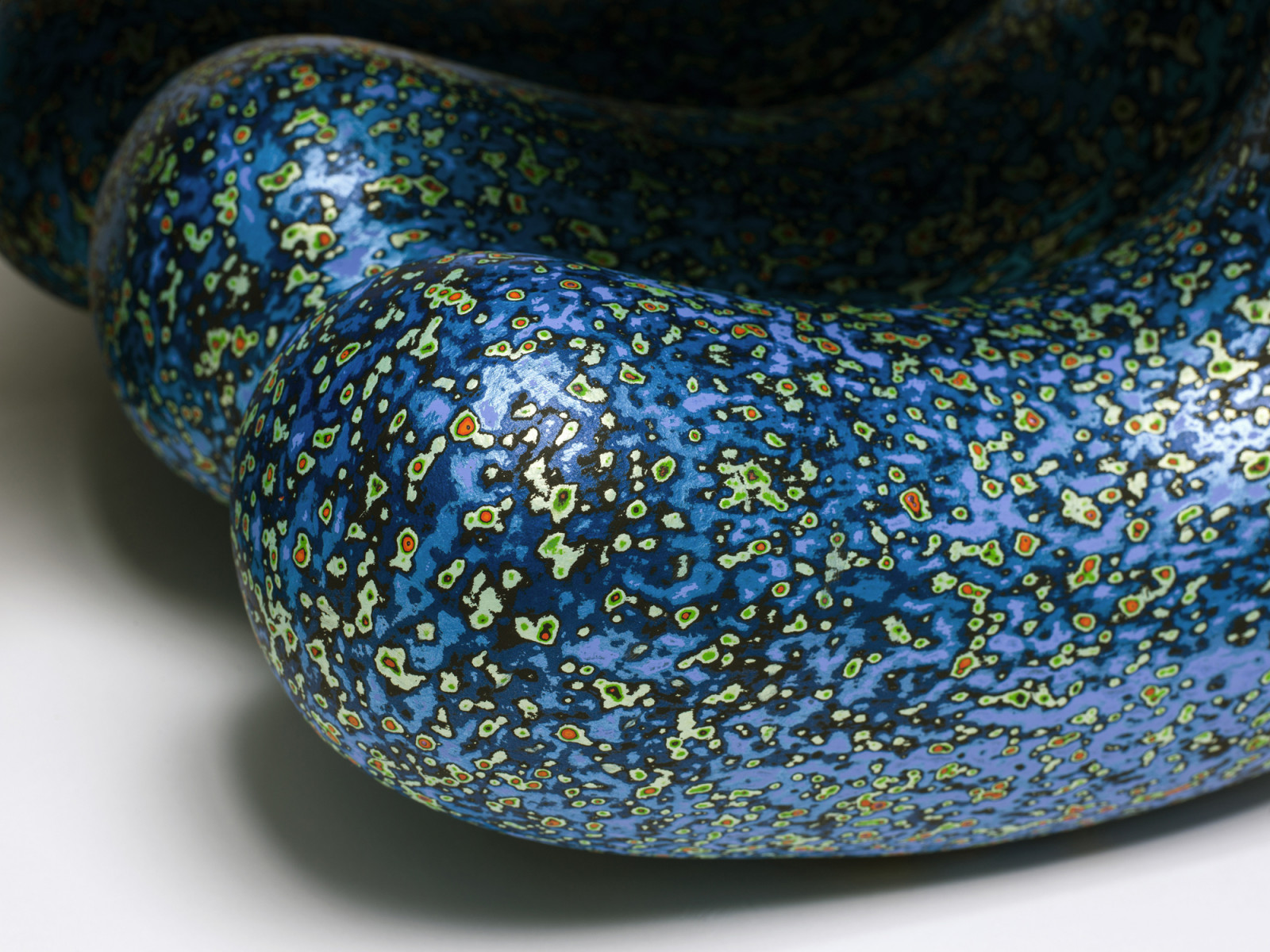 Sculpture by Ken Price, , dated 2010