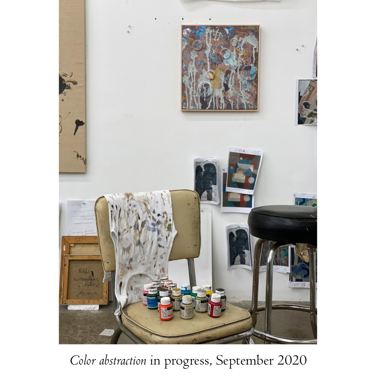 Artwork by Paul Sietsema, , dated 2020