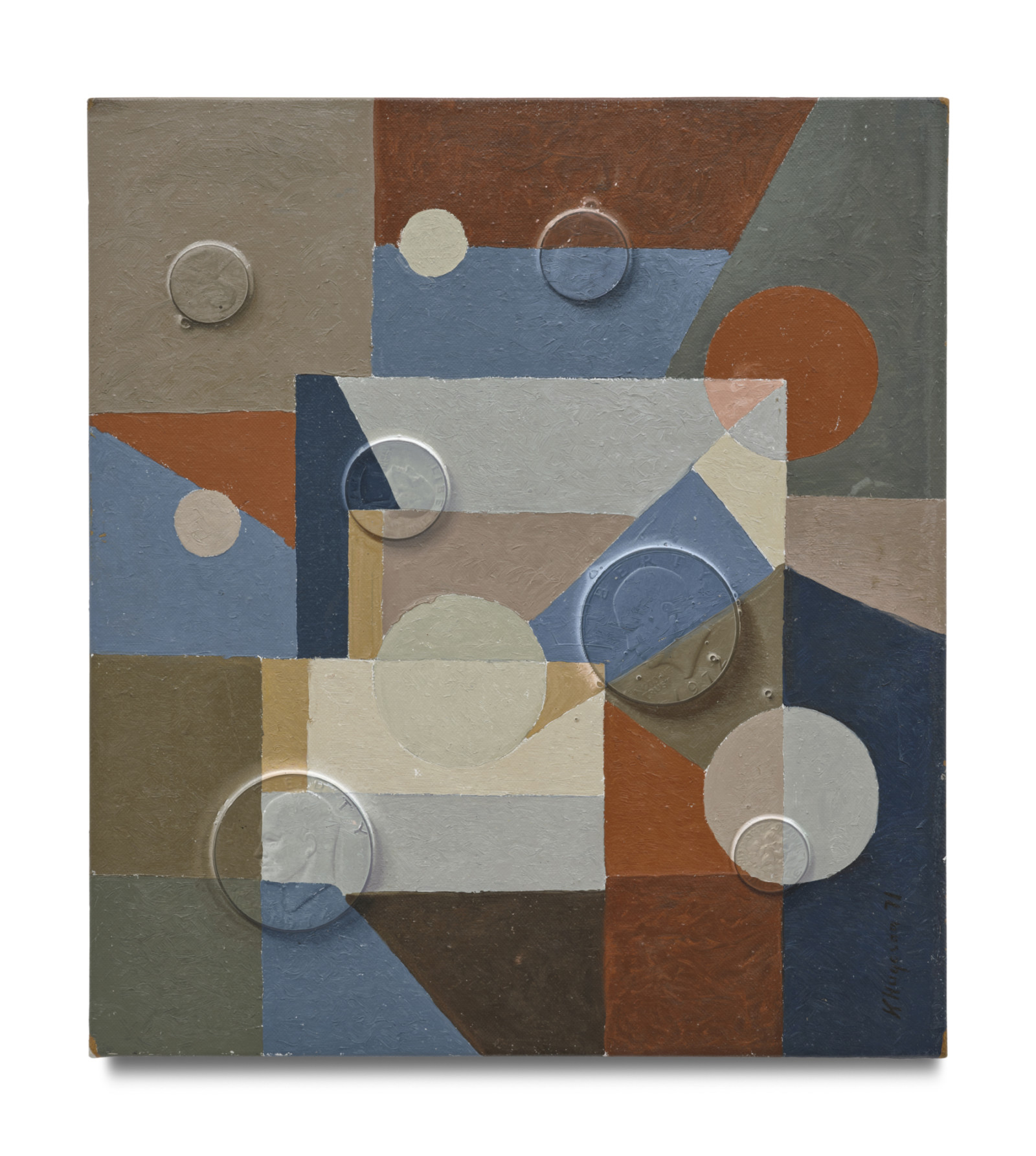 Artwork by Paul Sietsema, , dated 2020
