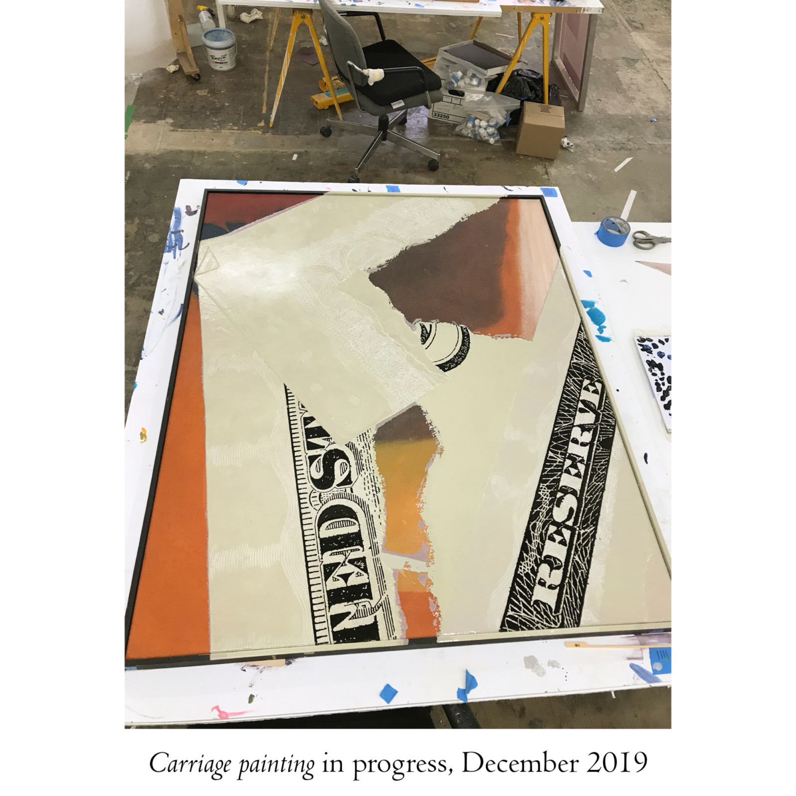 Artwork by Paul Sietsema, , dated 2020