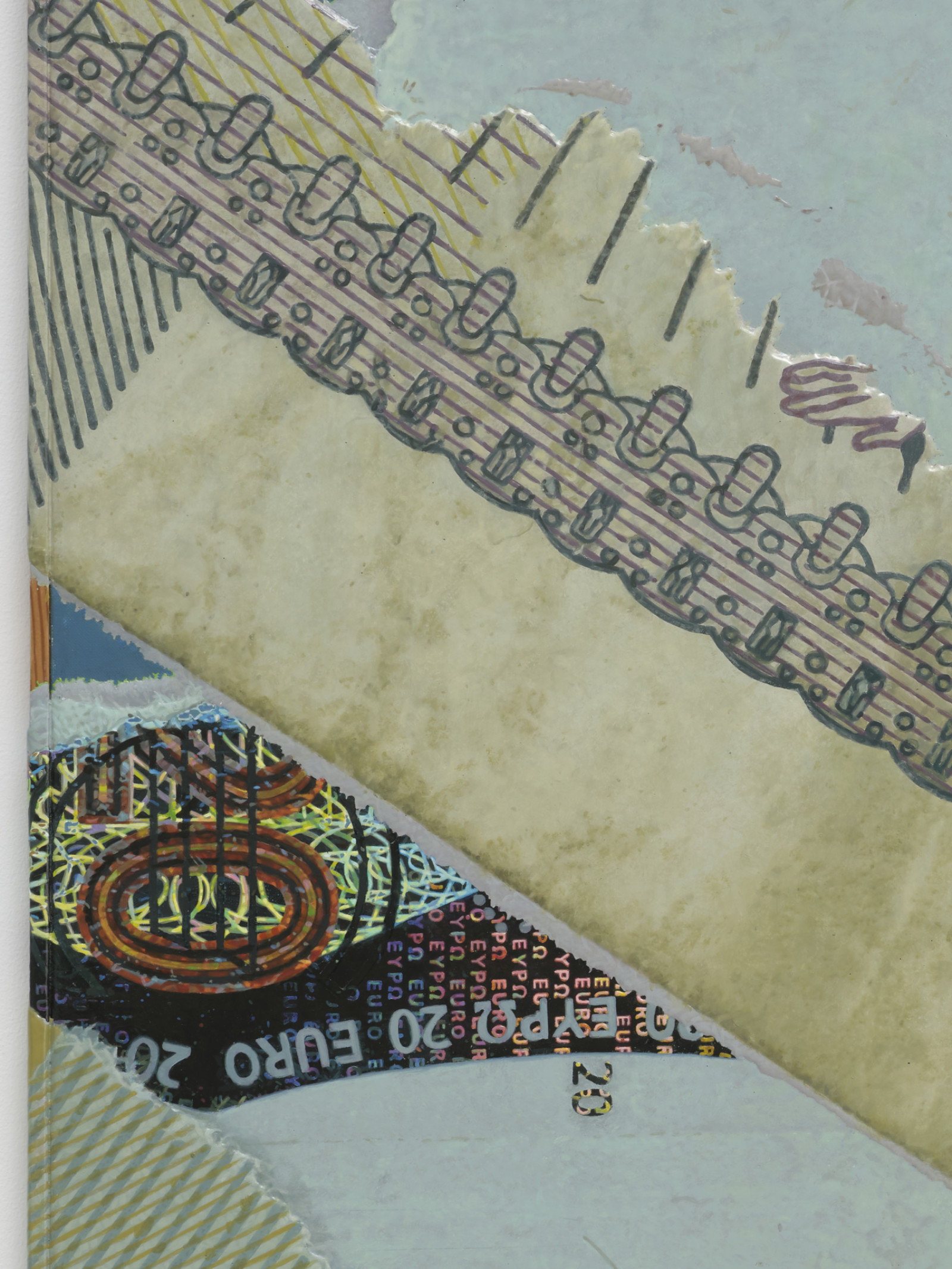 Artwork by Paul Sietsema, , dated 2020