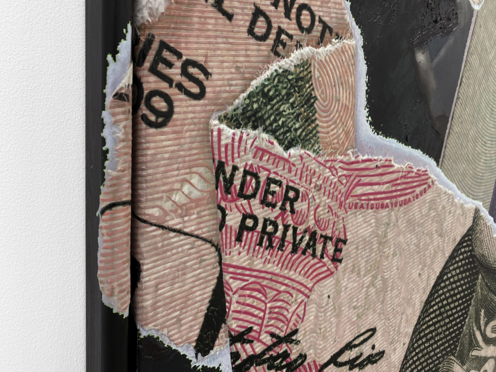 Artwork by Paul Sietsema, , dated 2020
