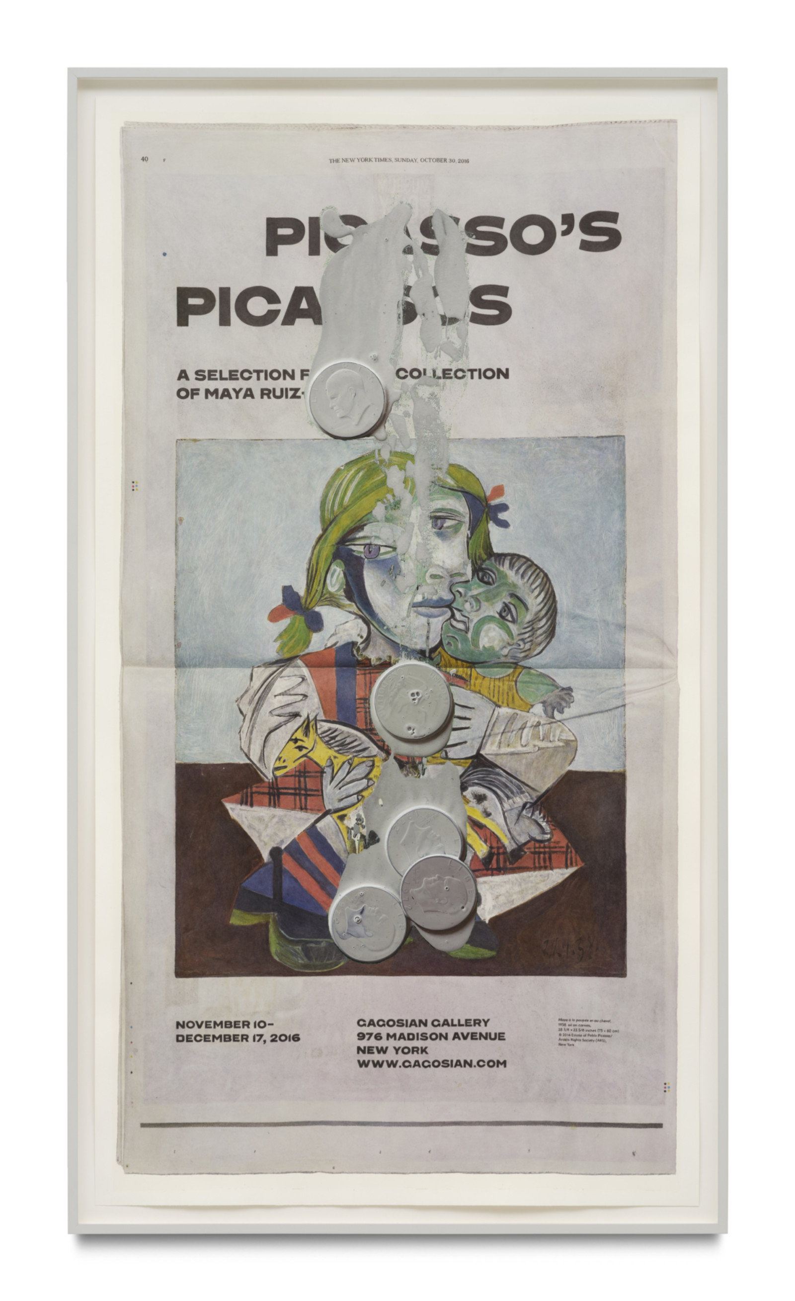 Artwork by Paul Sietsema, , dated 2020