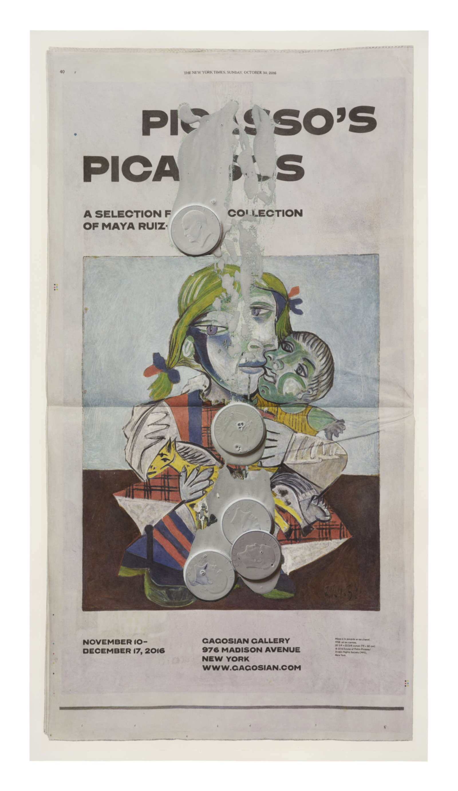 Artwork by Paul Sietsema, , dated 2020