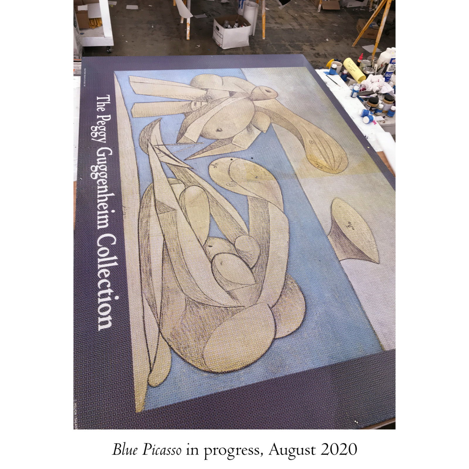 Artwork by Paul Sietsema, , dated 2020