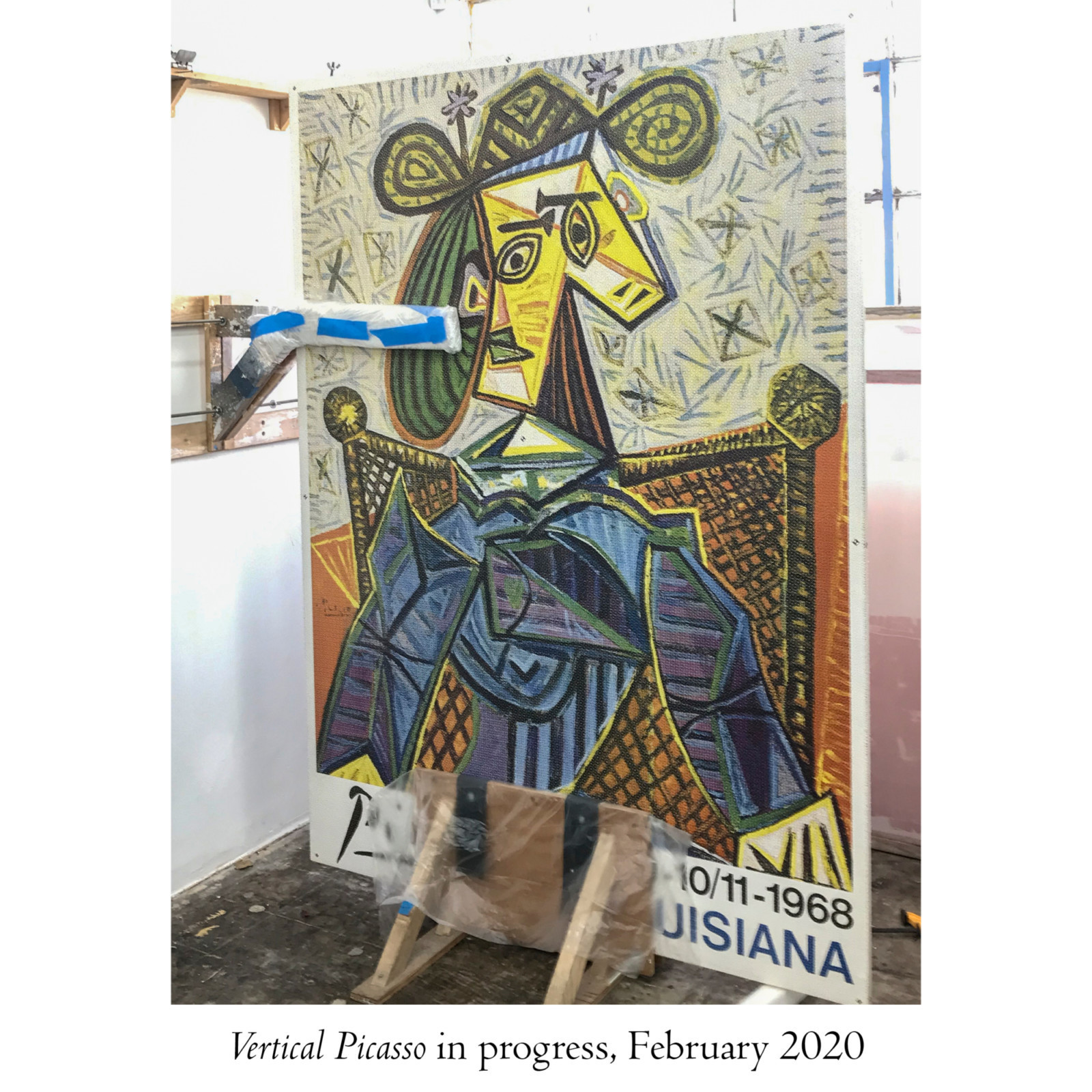 Artwork by Paul Sietsema, , dated 2020