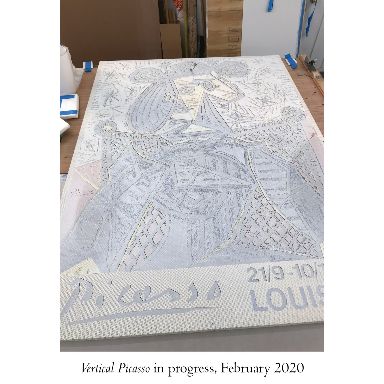 Artwork by Paul Sietsema, , dated 2020