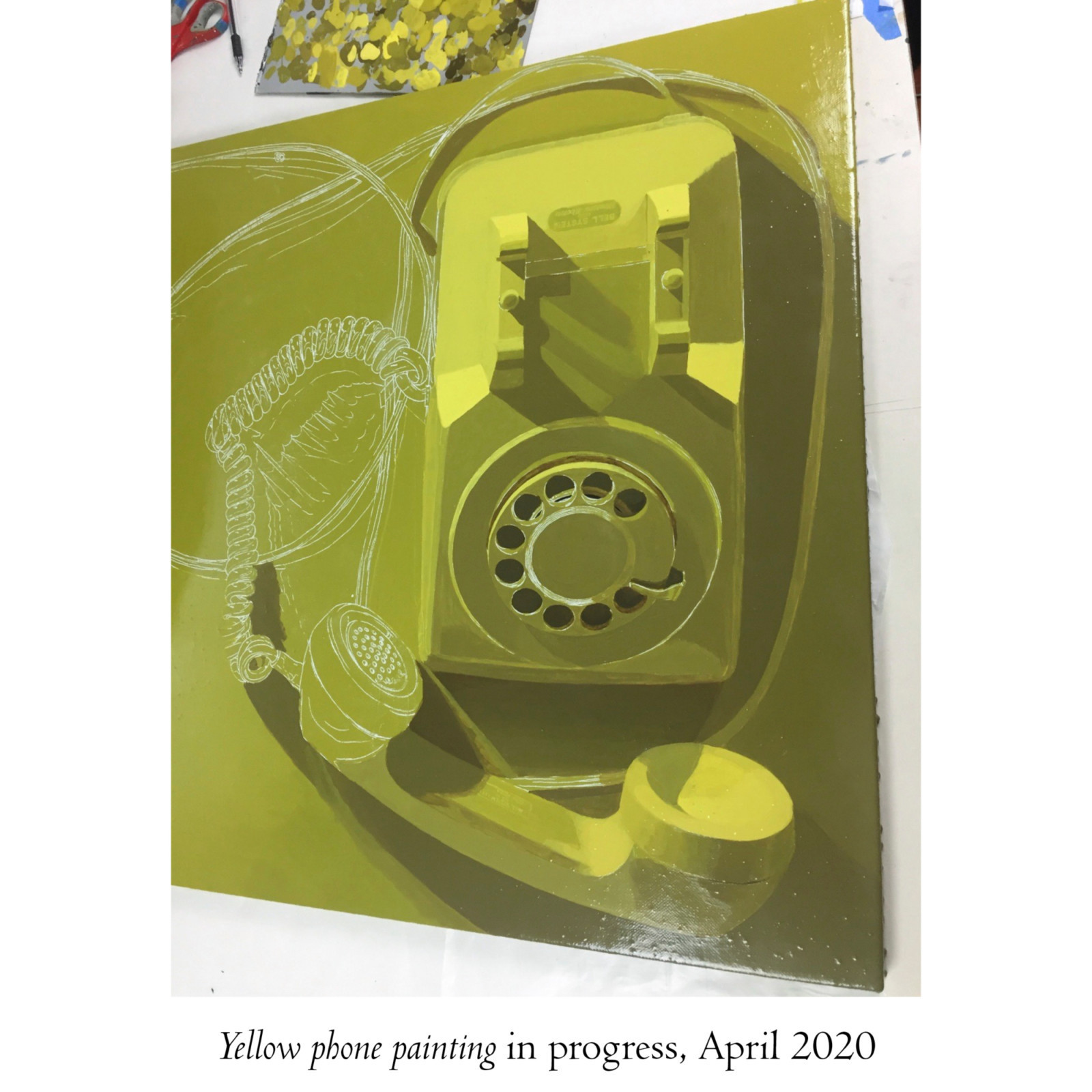 Artwork by Paul Sietsema, , dated 2020