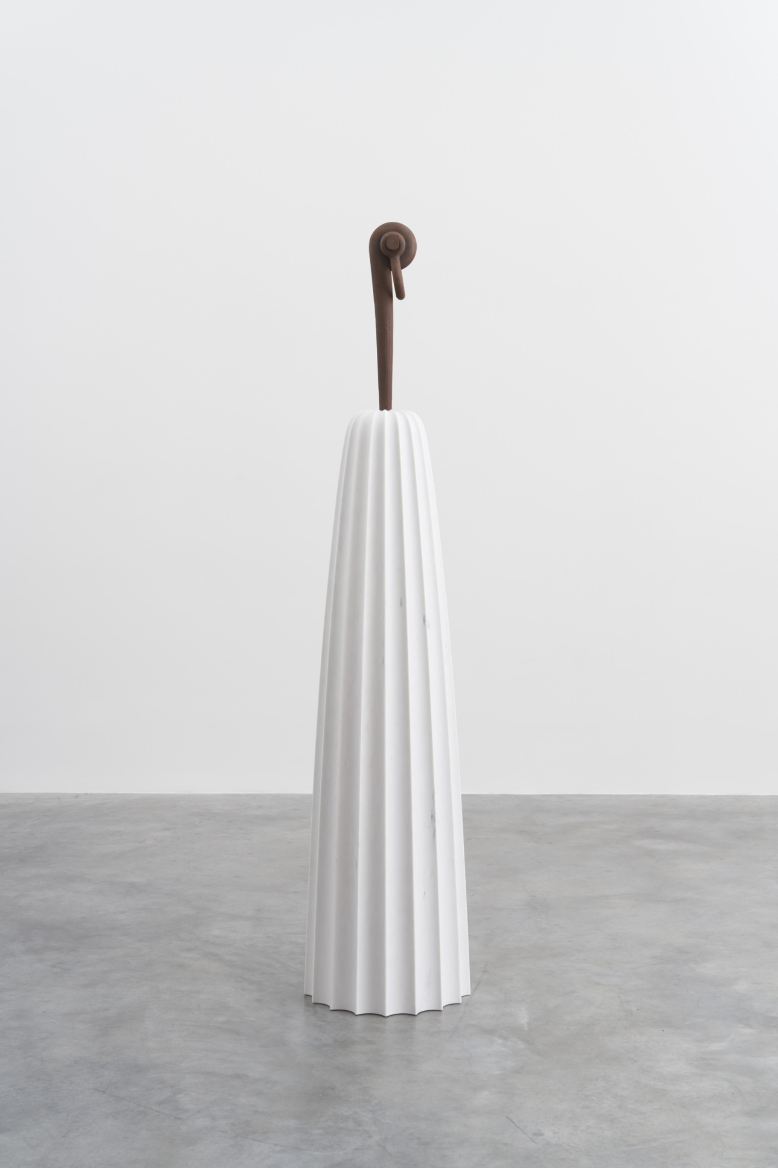 Sculpture by Martin Puryear, , dated 2021