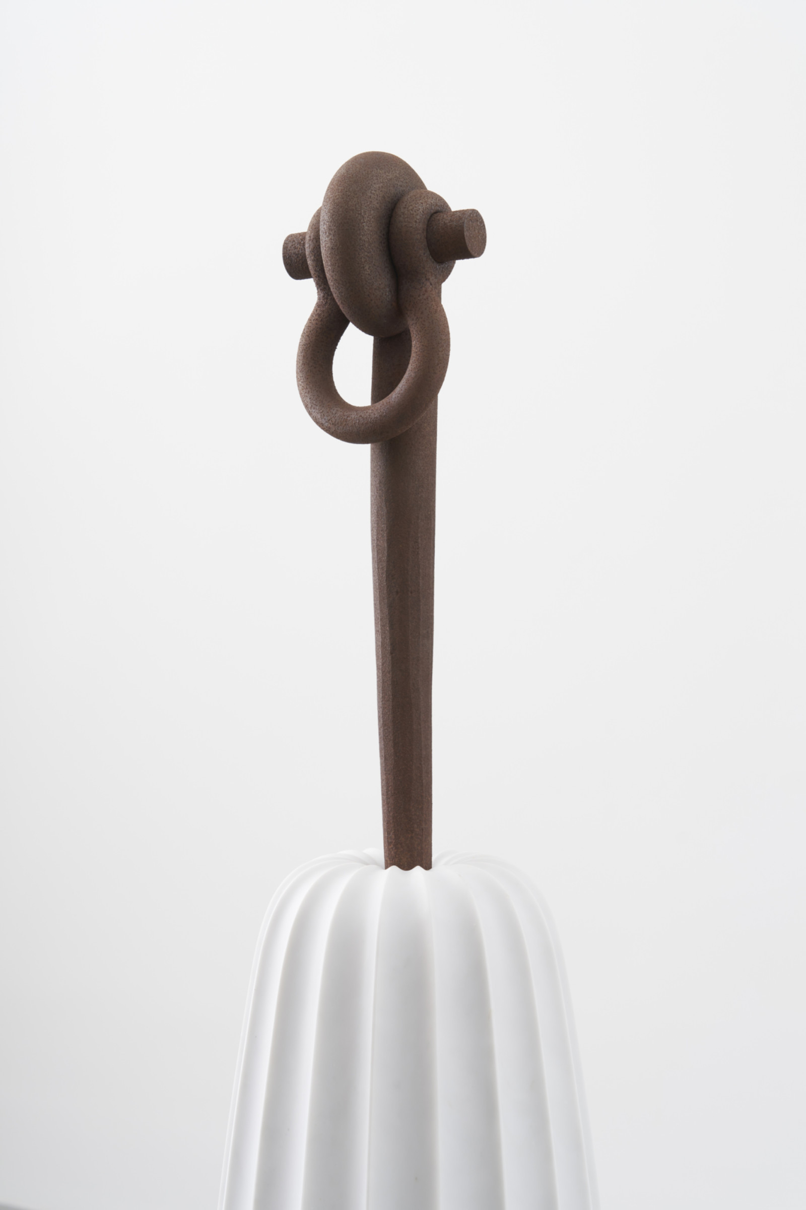 Sculpture by Martin Puryear, , dated 2021