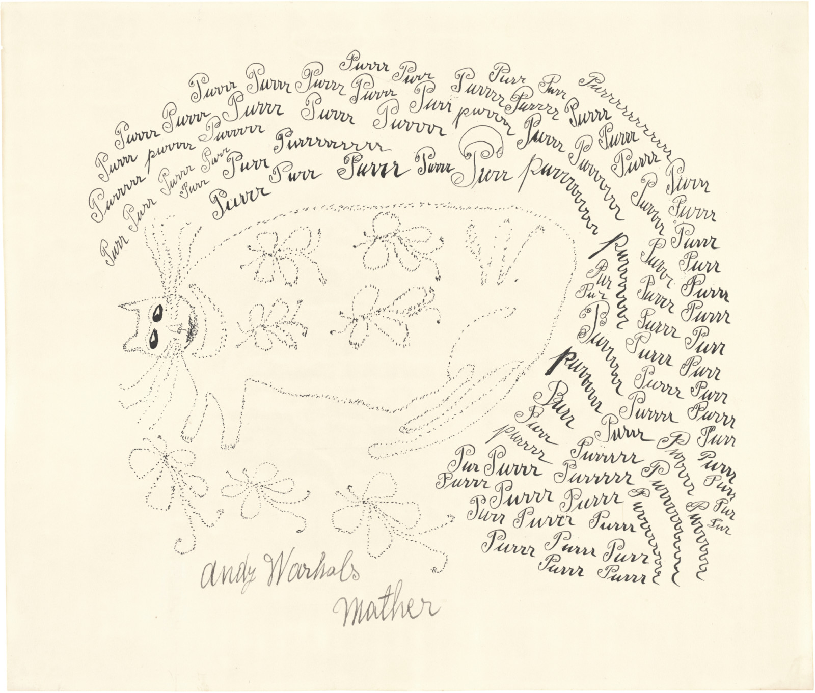 Drawing, dated c. 1956