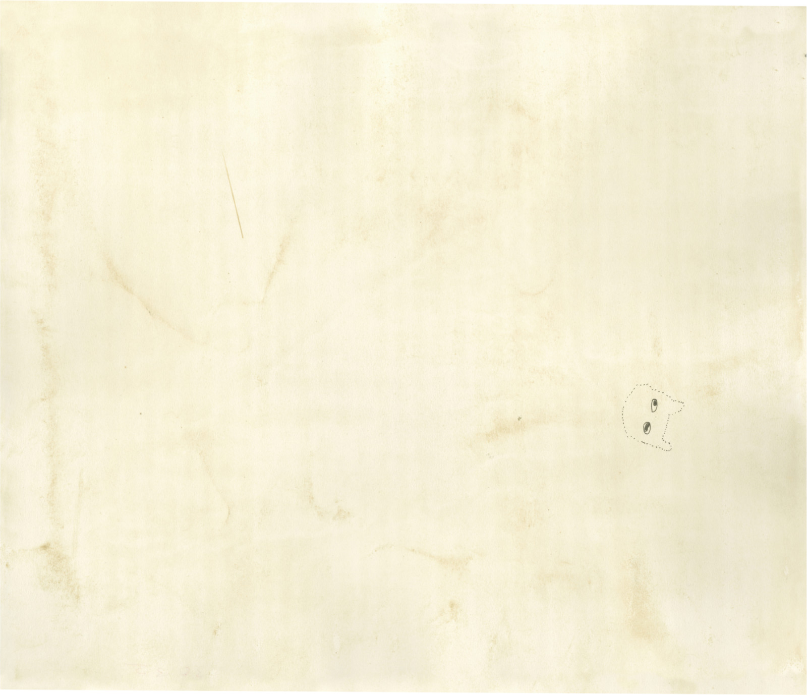 Drawing, dated c. 1956
