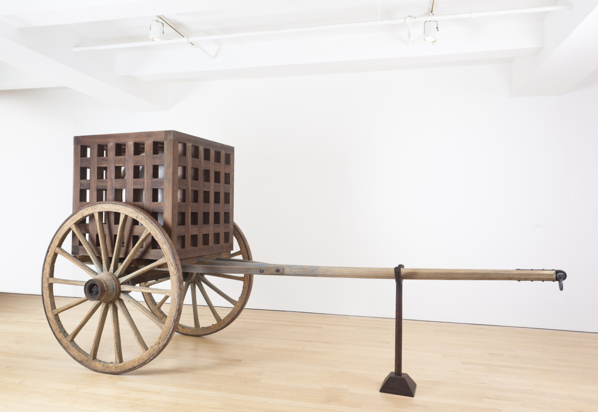 <p><em>The Load</em> 2012<br />Glenstone Museum, Potomac, Maryland</p>