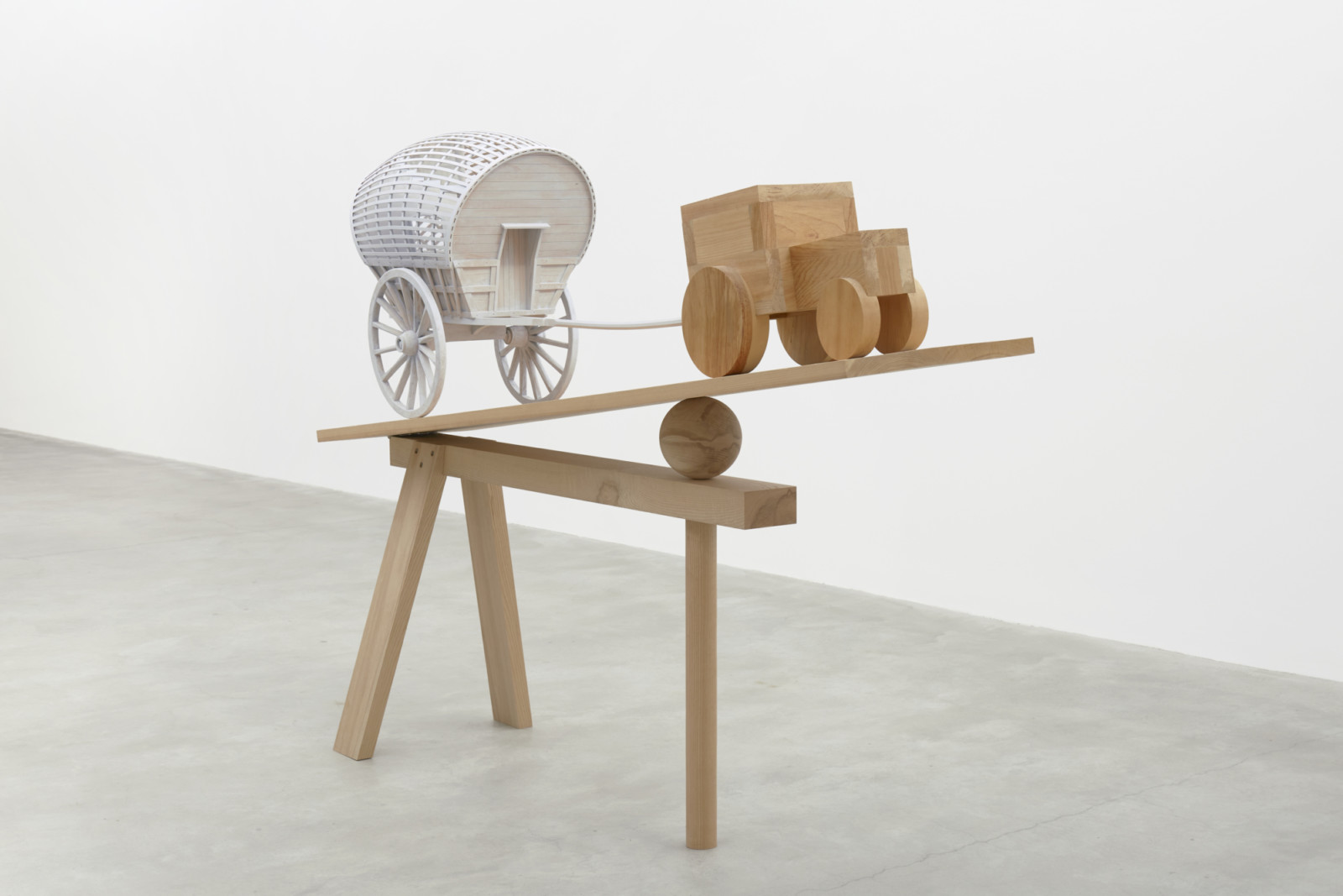 Artwork by Martin Puryear, , dated 2018