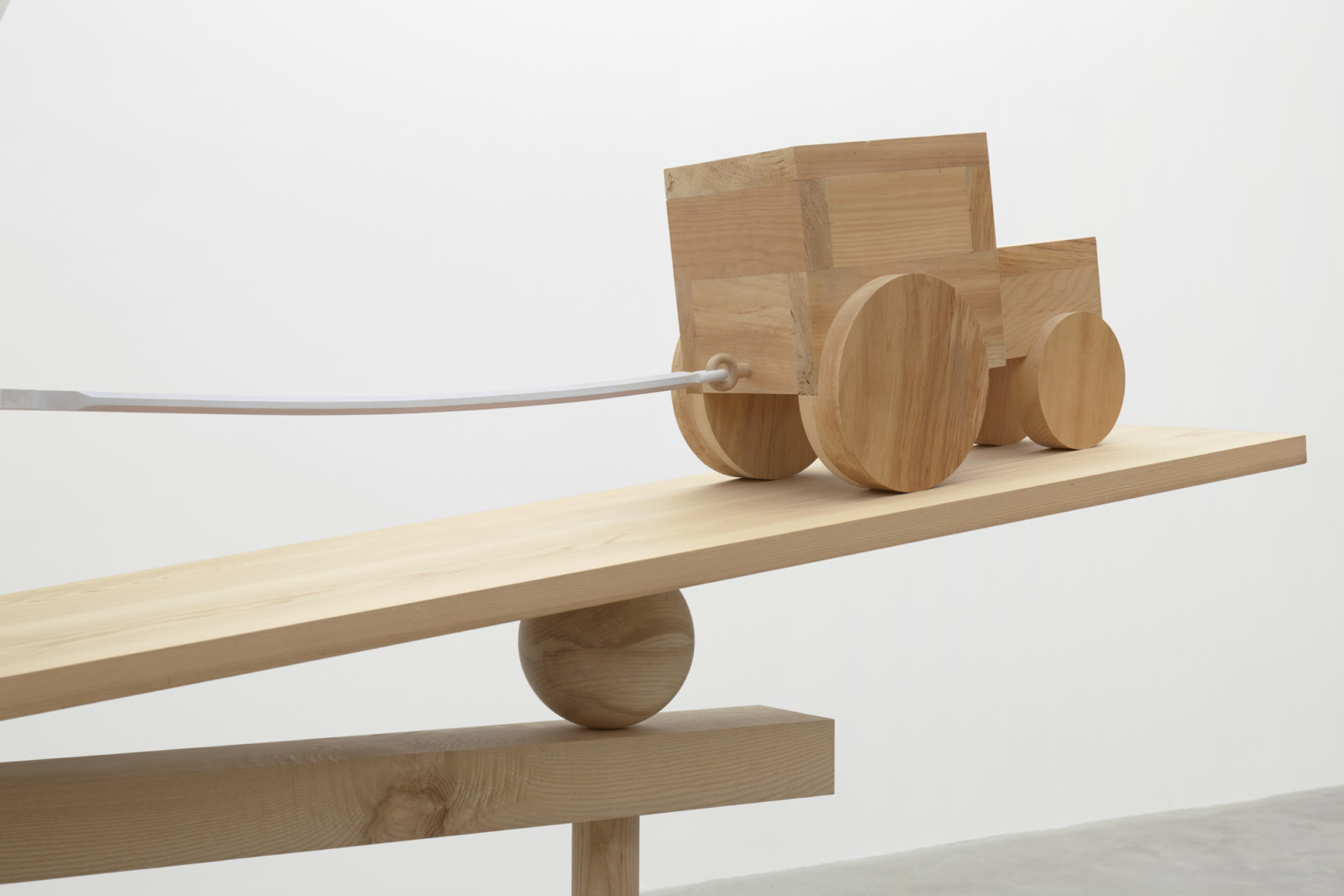 Artwork by Martin Puryear, , dated 2018