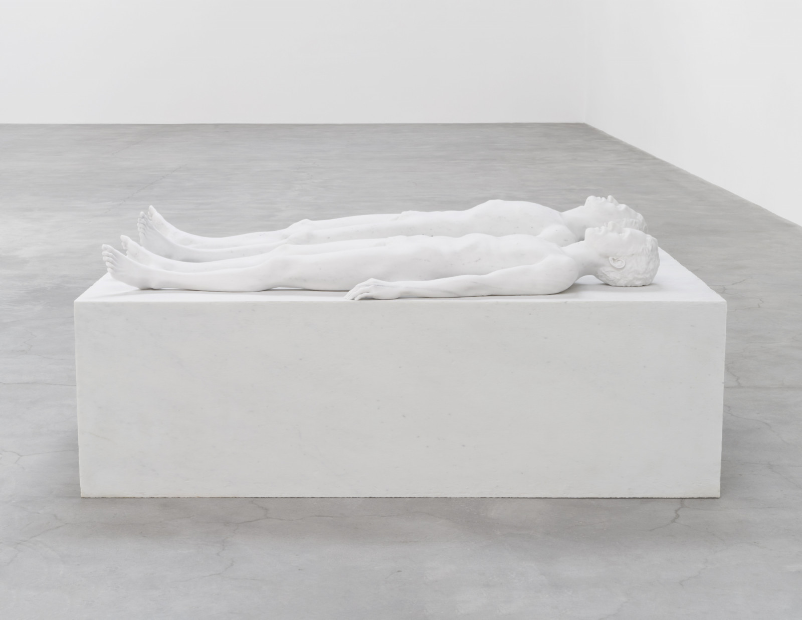 Sculpture by Charles Ray, , dated 2023
