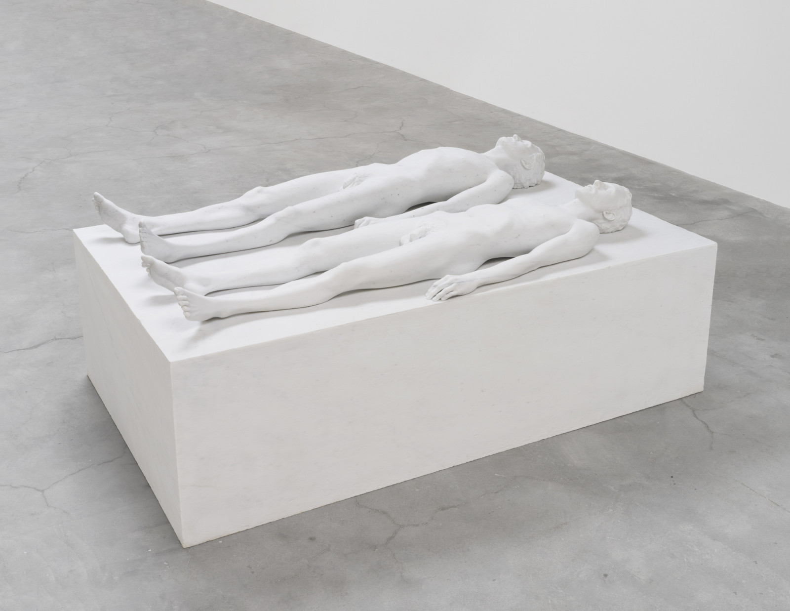 Sculpture by Charles Ray, , dated 2023