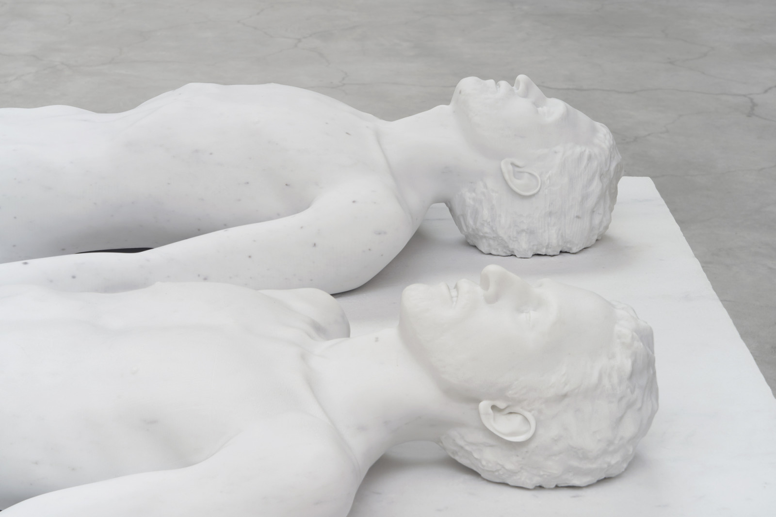 Sculpture by Charles Ray, , dated 2023