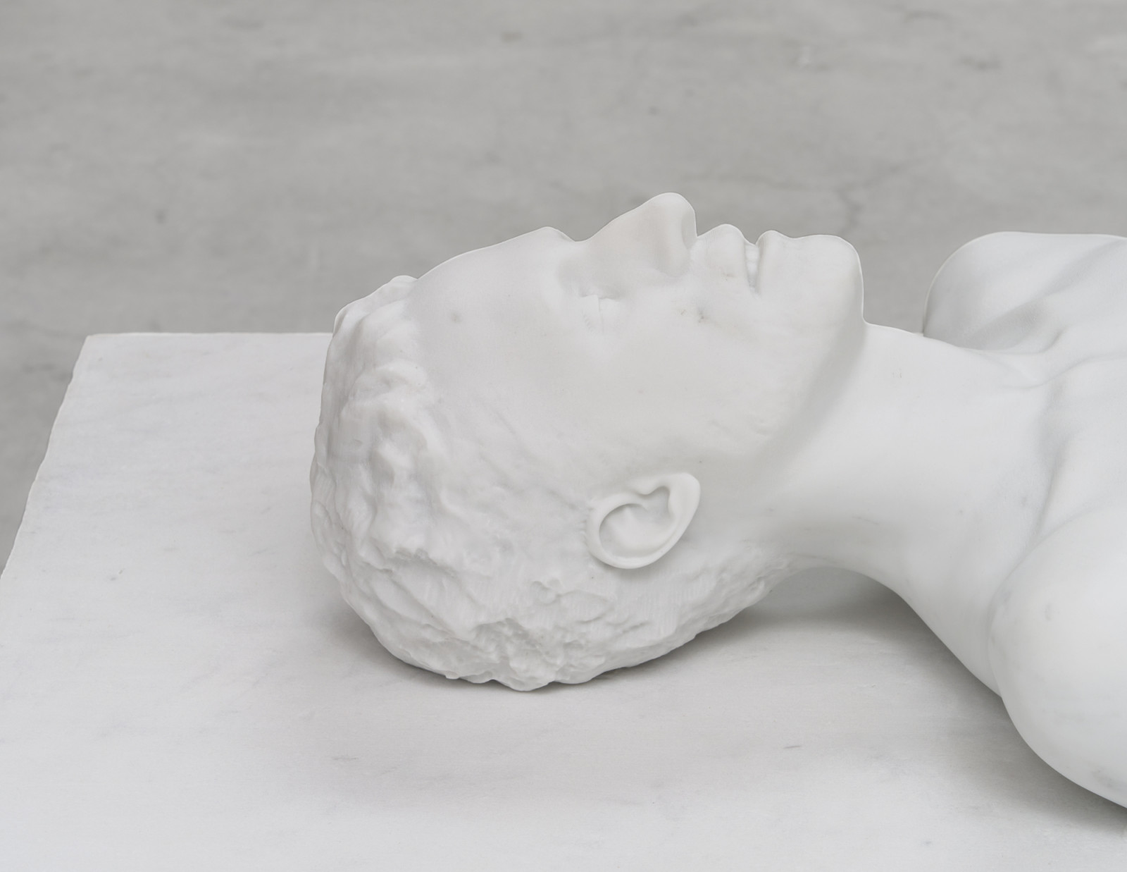 Sculpture by Charles Ray, , dated 2023