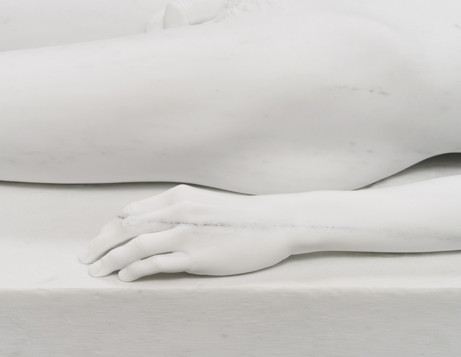 Sculpture by Charles Ray, , dated 2023