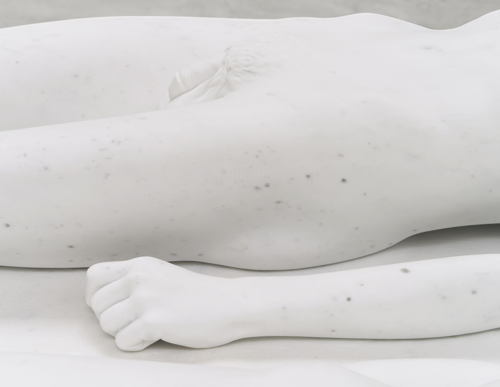 Sculpture by Charles Ray, , dated 2023