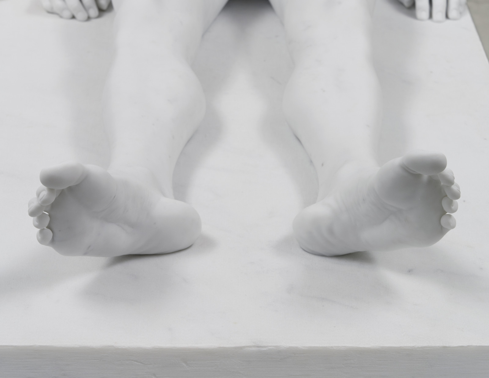 Sculpture by Charles Ray, , dated 2023