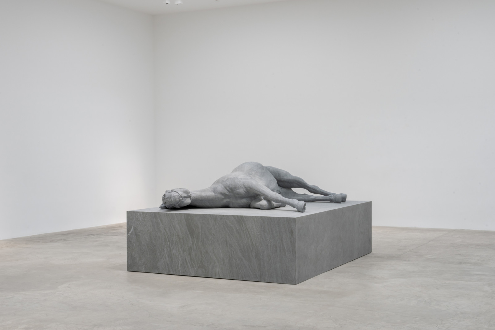 Sculpture by Charles Ray, , dated 2025
