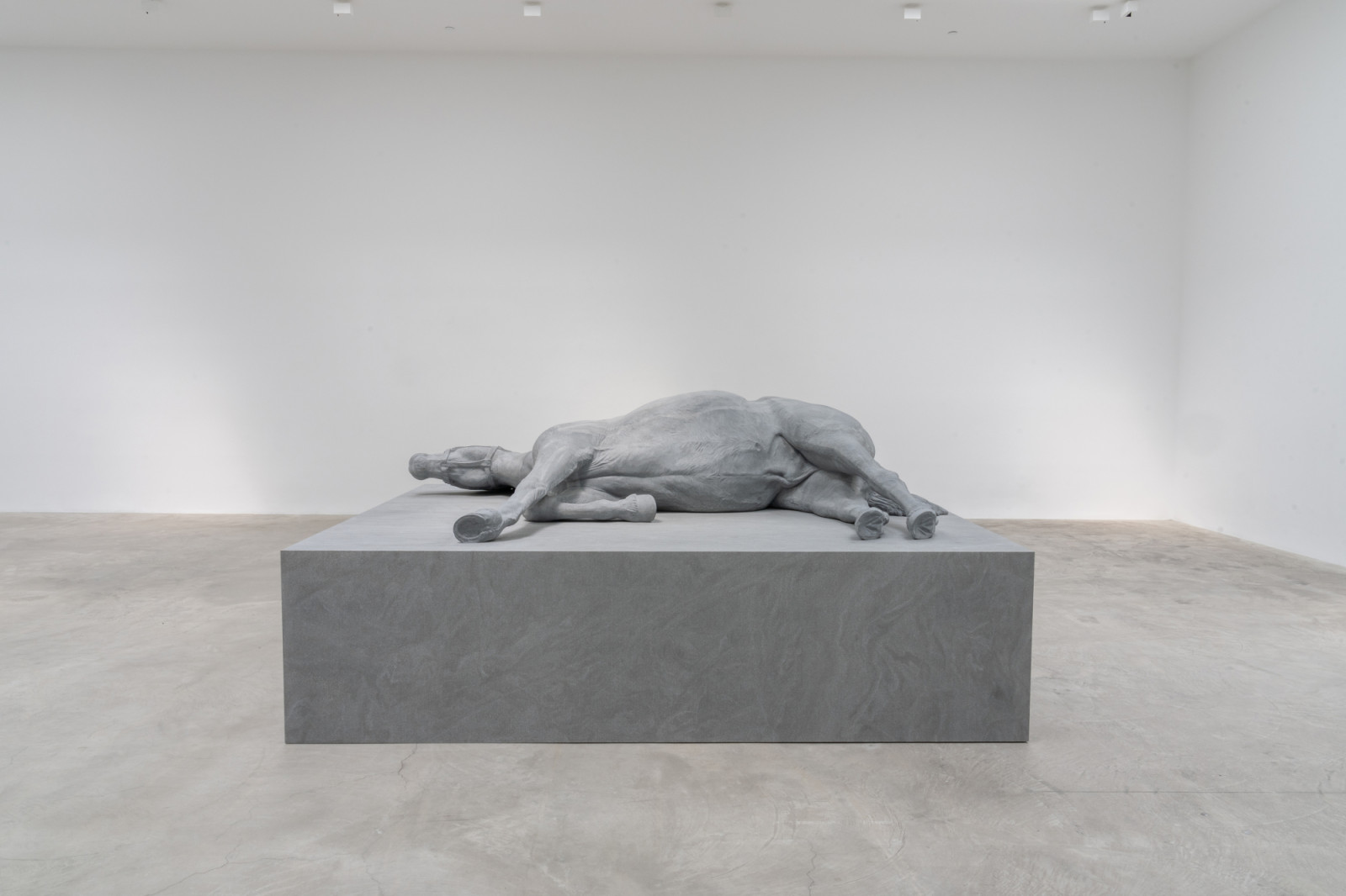 Sculpture by Charles Ray, , dated 2025