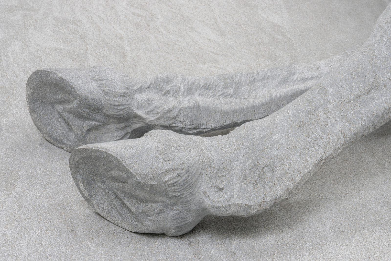Sculpture by Charles Ray, , dated 2025